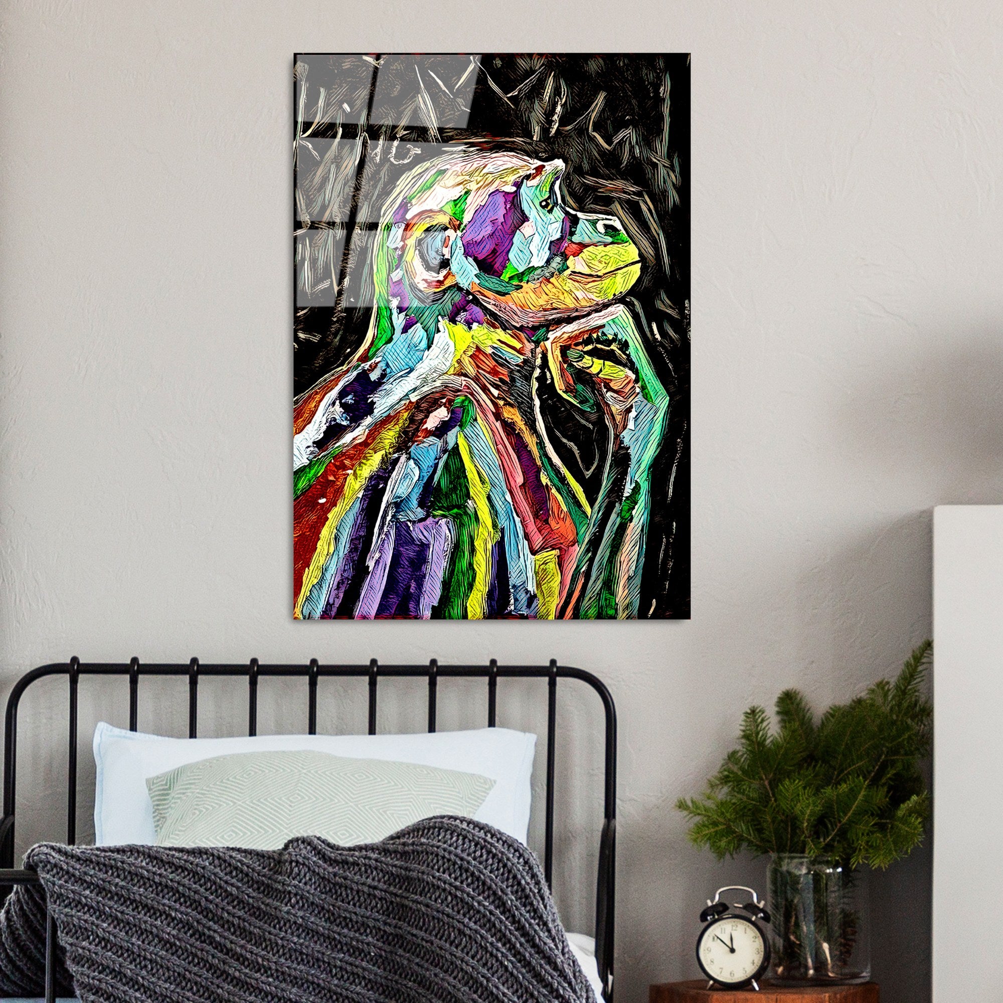 Quadro Decorativo em Vidro Temperado 70 x 100 cm, Multicolor – UV-767 (100% vidro, 4 mm, 7,609 kg) – 123BZM2259