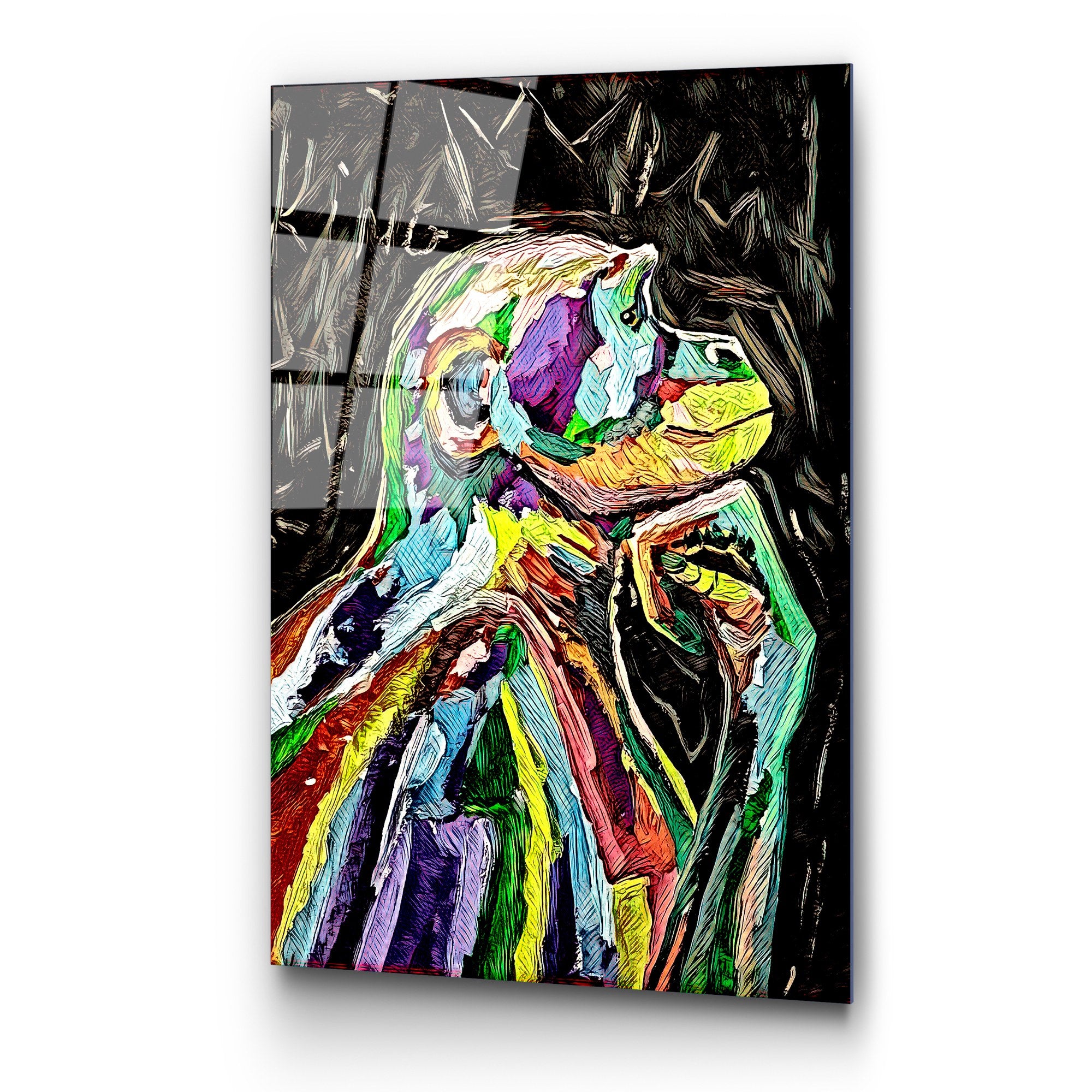 Quadro Decorativo em Vidro Temperado 70 x 100 cm, Multicolor – UV-767 (100% vidro, 4 mm, 7,609 kg) – 123BZM2259