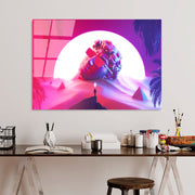 Quadro Decorativo em Vidro Temperado 70x100 cm – Multicolor | UV-768 (123BZM2260)