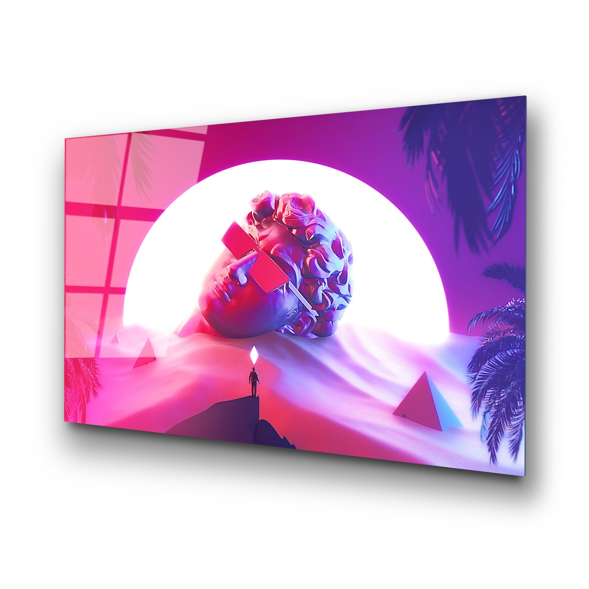 Quadro Decorativo em Vidro Temperado 70x100 cm – Multicolor | UV-768 (123BZM2260)