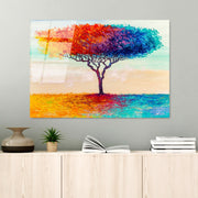 Quadro Decorativo em Vidro Temperado 100% UV-769, Multicolor, 70 x 100 cm (4 mm)