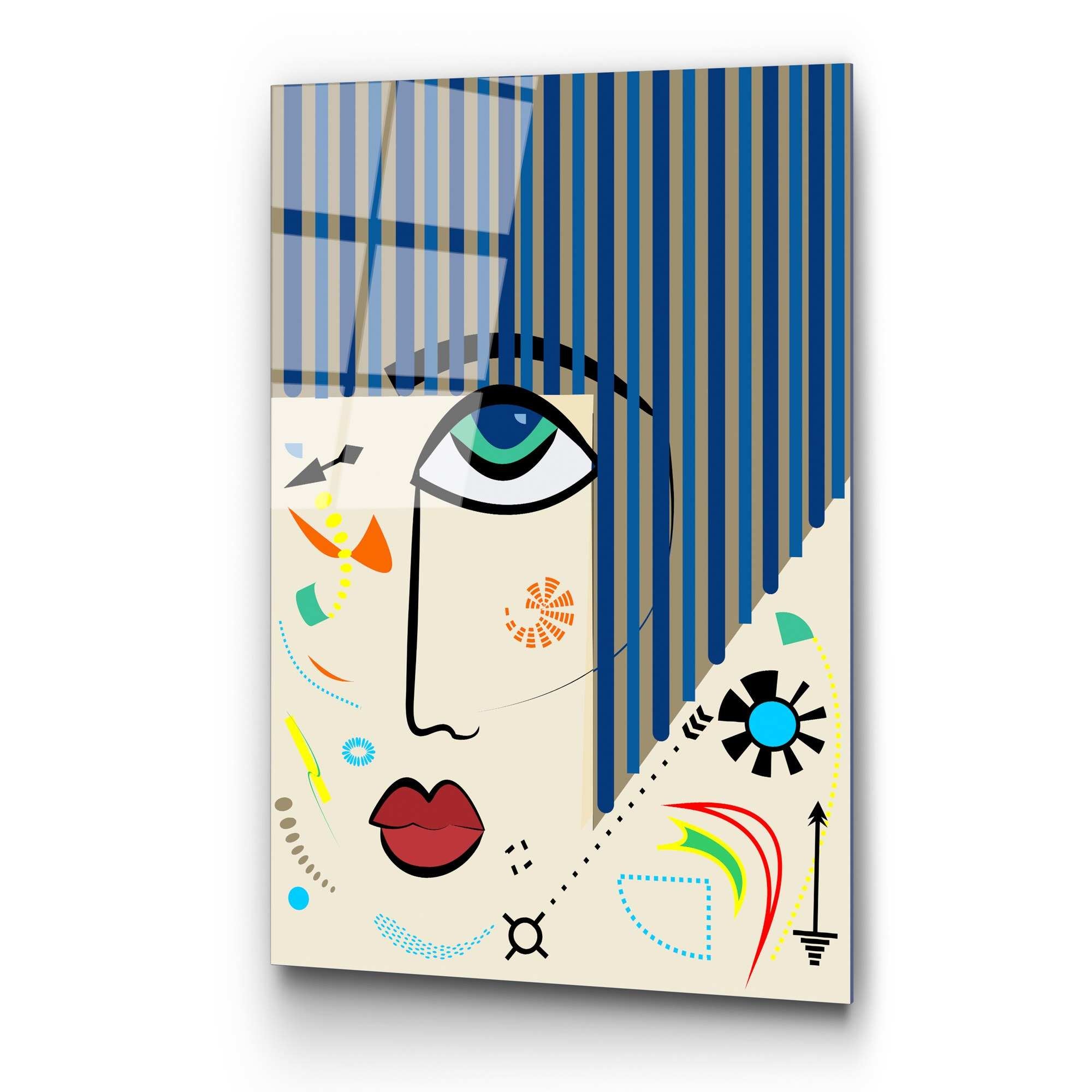 Quadro Decorativo em Vidro Temperado UV-771, 70 x 100 cm, Multicolorido, 4 mm (100% Vidro Temperado)