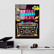 Quadro Decorativo em Vidro Temperado 4 mm, 70 x 100 cm, Multicolor – UV-772 (123BZM2264)