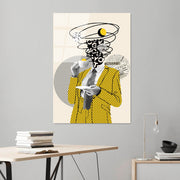 Quadro Decorativo em Vidro Temperado UV-774 (70x100 cm) Multicolor, 4 mm — Ref. 123BZM2266