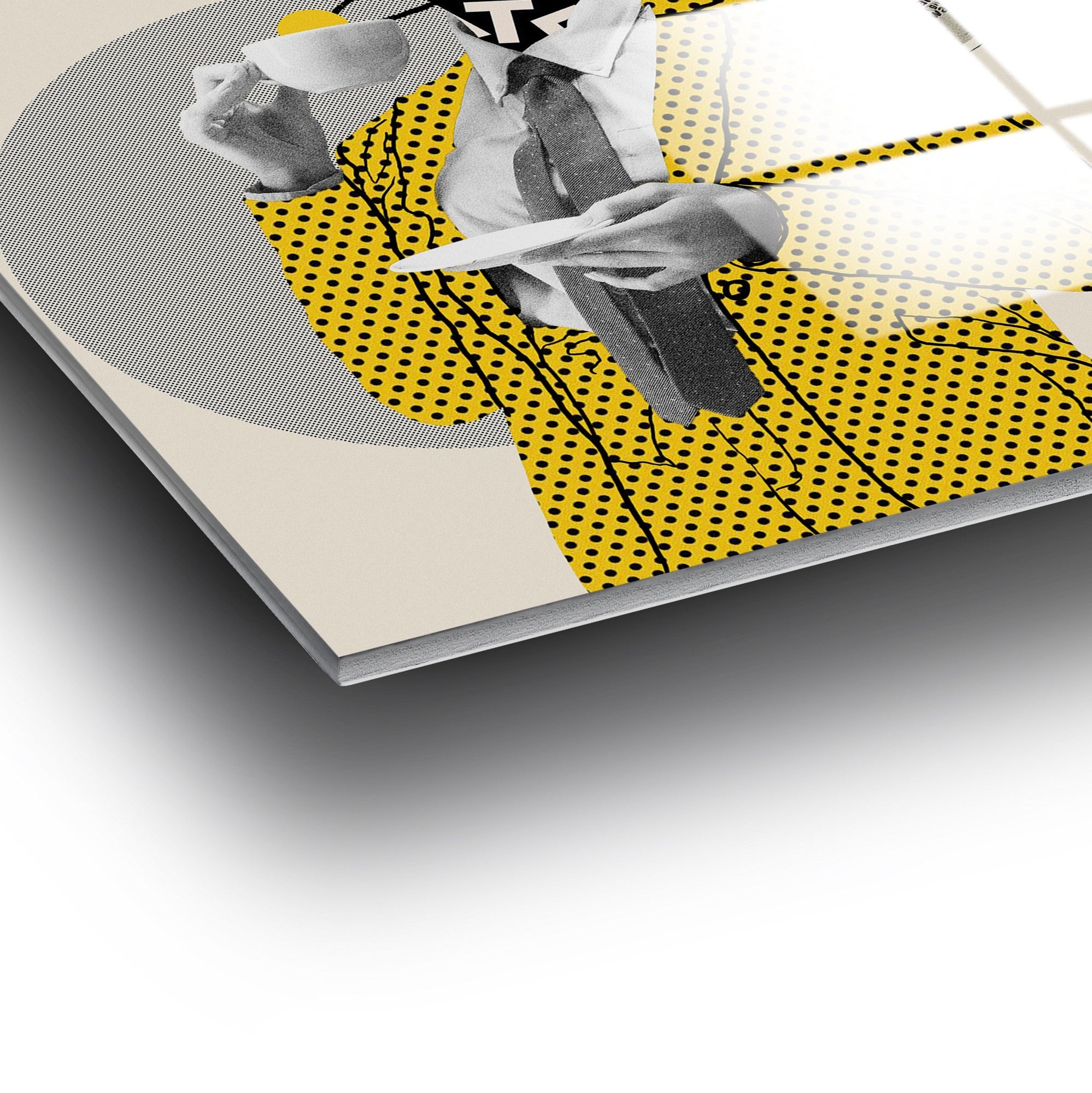 Quadro Decorativo em Vidro Temperado UV-774 (70x100 cm) Multicolor, 4 mm — Ref. 123BZM2266