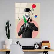 Quadro Decorativo em Vidro Temperado 4 mm 70x100 cm – UV-777 Multicolor (Ref. 123BZM2269)