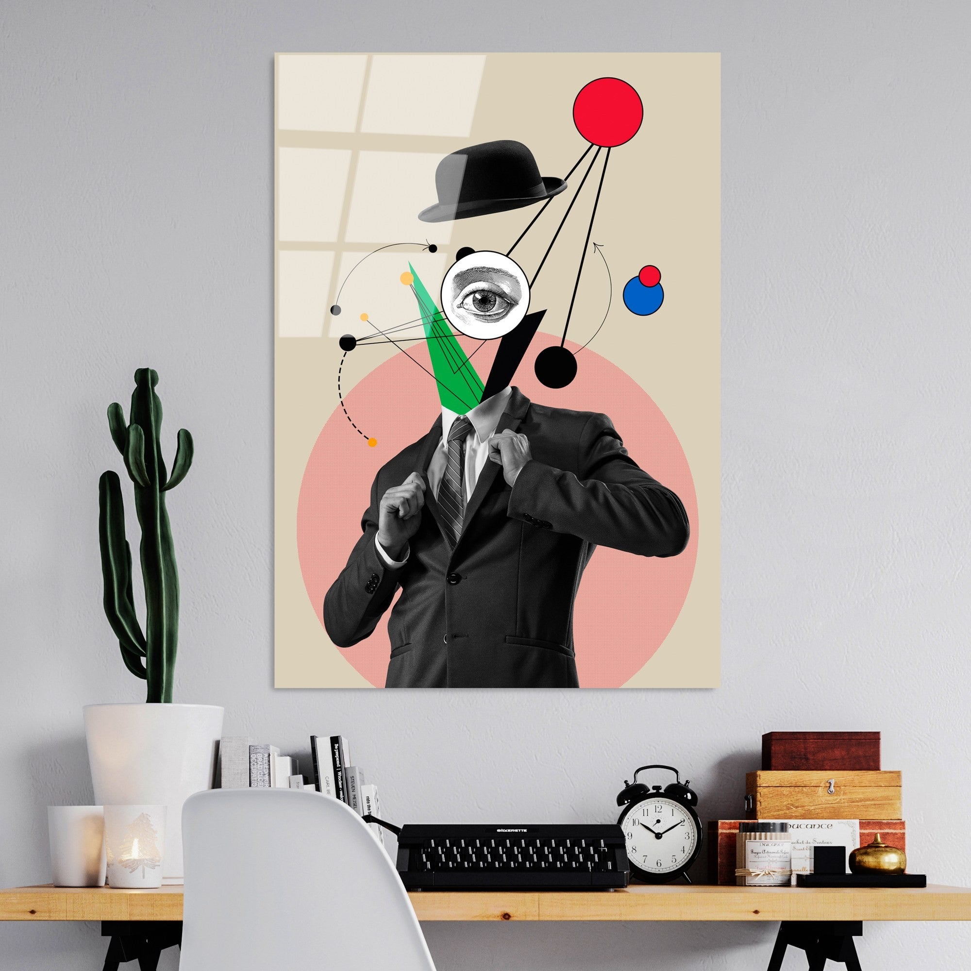 Quadro Decorativo em Vidro Temperado 4 mm 70x100 cm – UV-777 Multicolor (Ref. 123BZM2269)