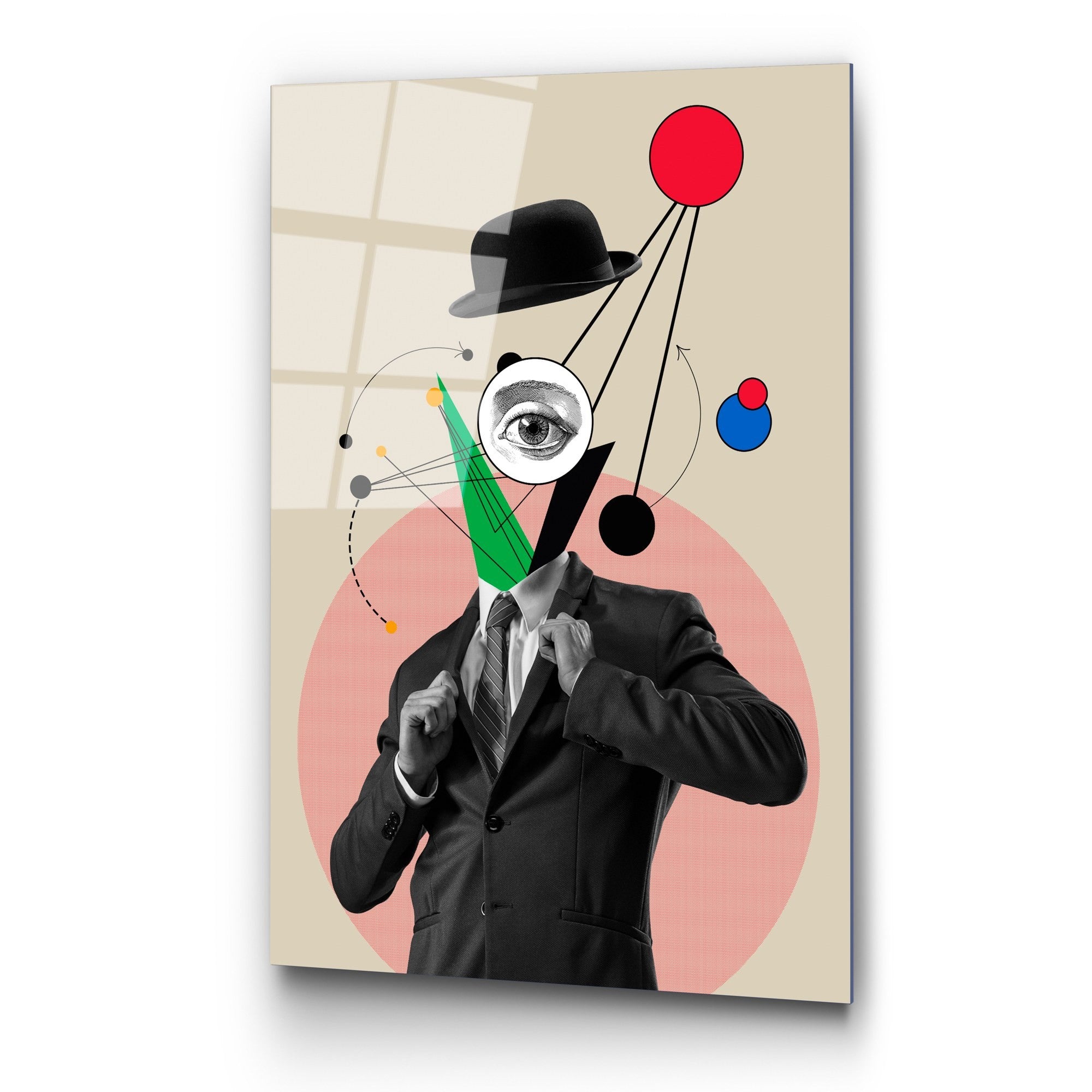 Quadro Decorativo em Vidro Temperado 4 mm 70x100 cm – UV-777 Multicolor (Ref. 123BZM2269)