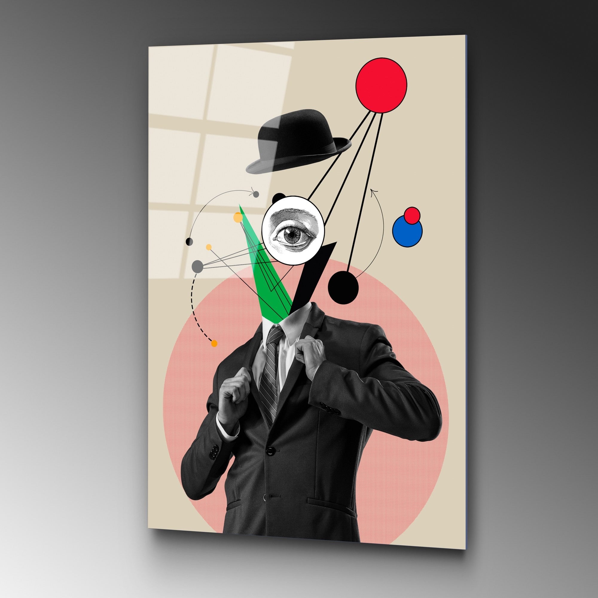 Quadro Decorativo em Vidro Temperado 4 mm 70x100 cm – UV-777 Multicolor (Ref. 123BZM2269)