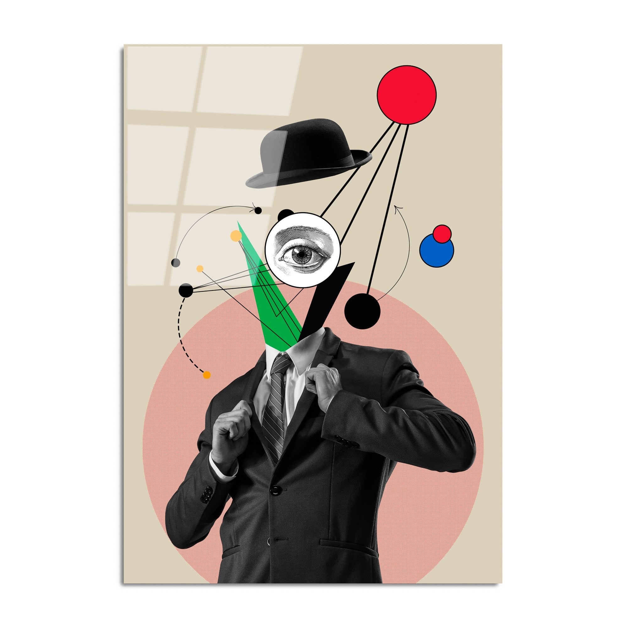 Quadro Decorativo em Vidro Temperado 4 mm 70x100 cm – UV-777 Multicolor (Ref. 123BZM2269)