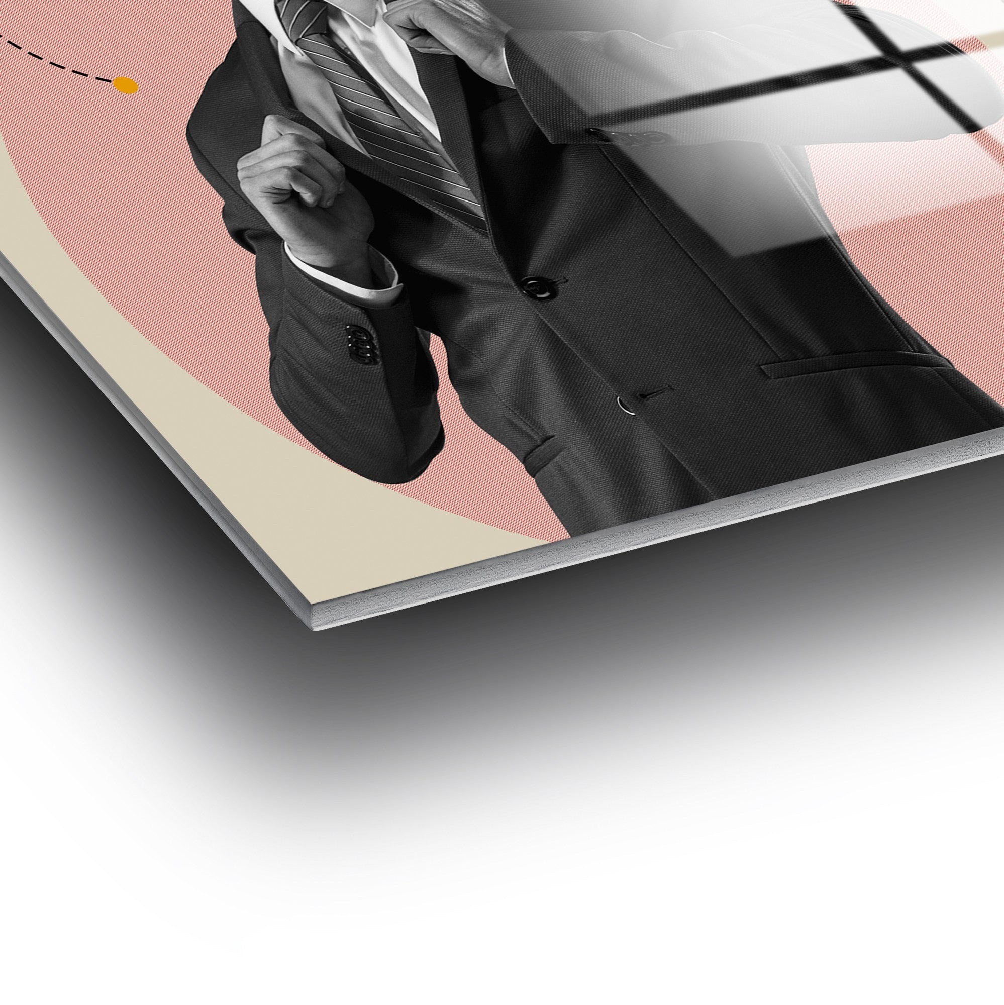 Quadro Decorativo em Vidro Temperado 4 mm 70x100 cm – UV-777 Multicolor (Ref. 123BZM2269)