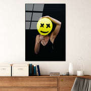 Quadro Decorativo em Vidro Temperado 100% UV-783, Multicolor, 70 x 100 cm (4 mm)