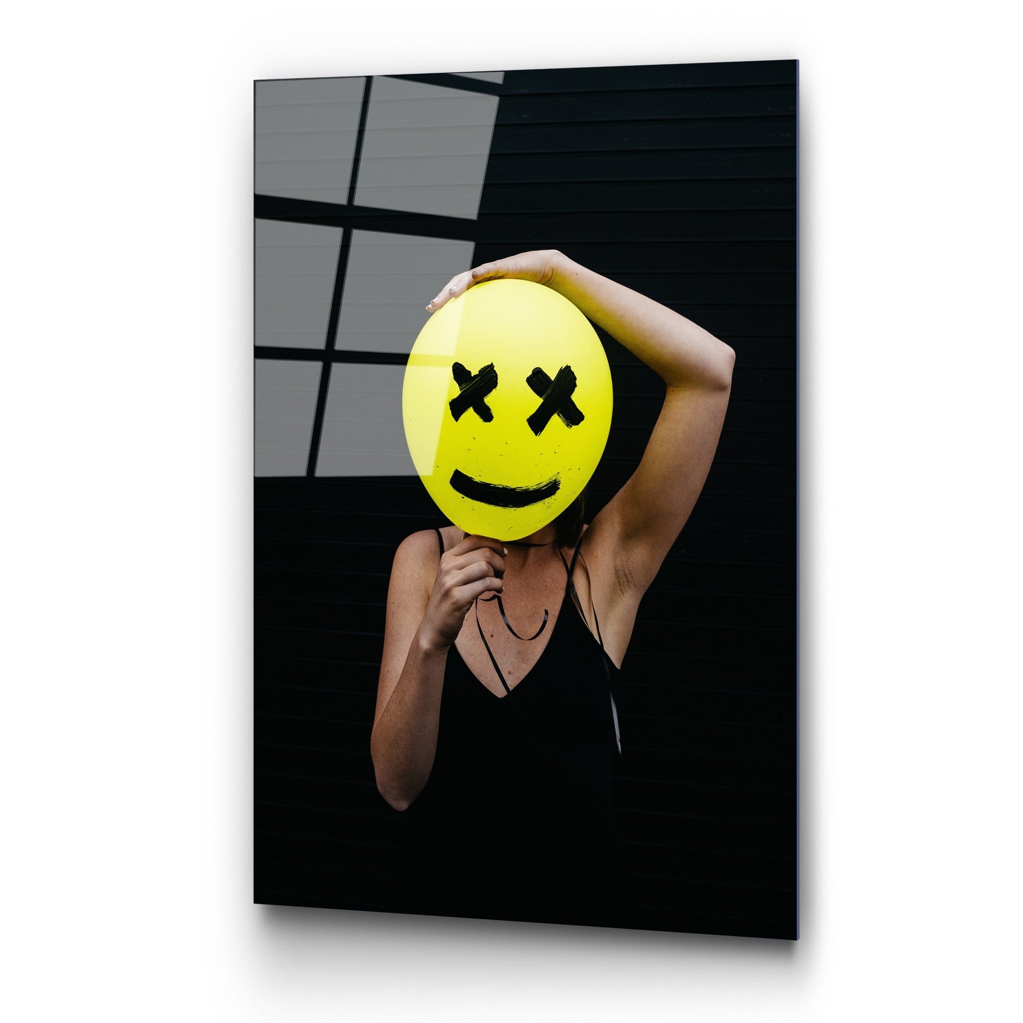 Quadro Decorativo em Vidro Temperado 100% UV-783, Multicolor, 70 x 100 cm (4 mm)