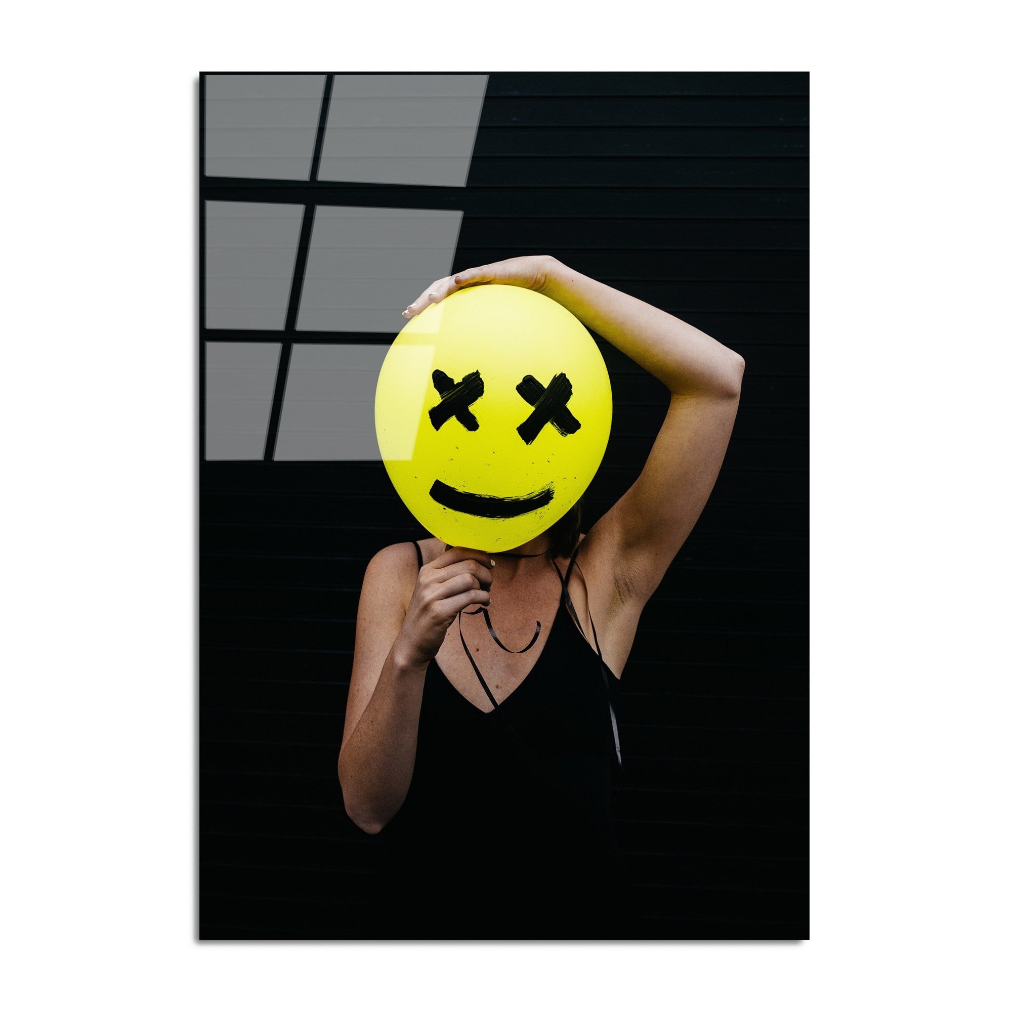 Quadro Decorativo em Vidro Temperado 100% UV-783, Multicolor, 70 x 100 cm (4 mm)