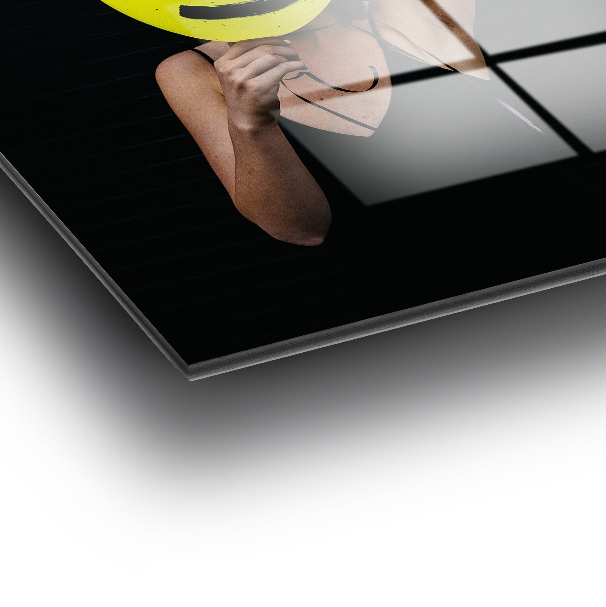 Quadro Decorativo em Vidro Temperado 100% UV-783, Multicolor, 70 x 100 cm (4 mm)