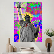 Quadro Decorativo em Vidro Temperado Multicolor 70x100 cm (4 mm) – UV-785 | Ref. 123BZM2277