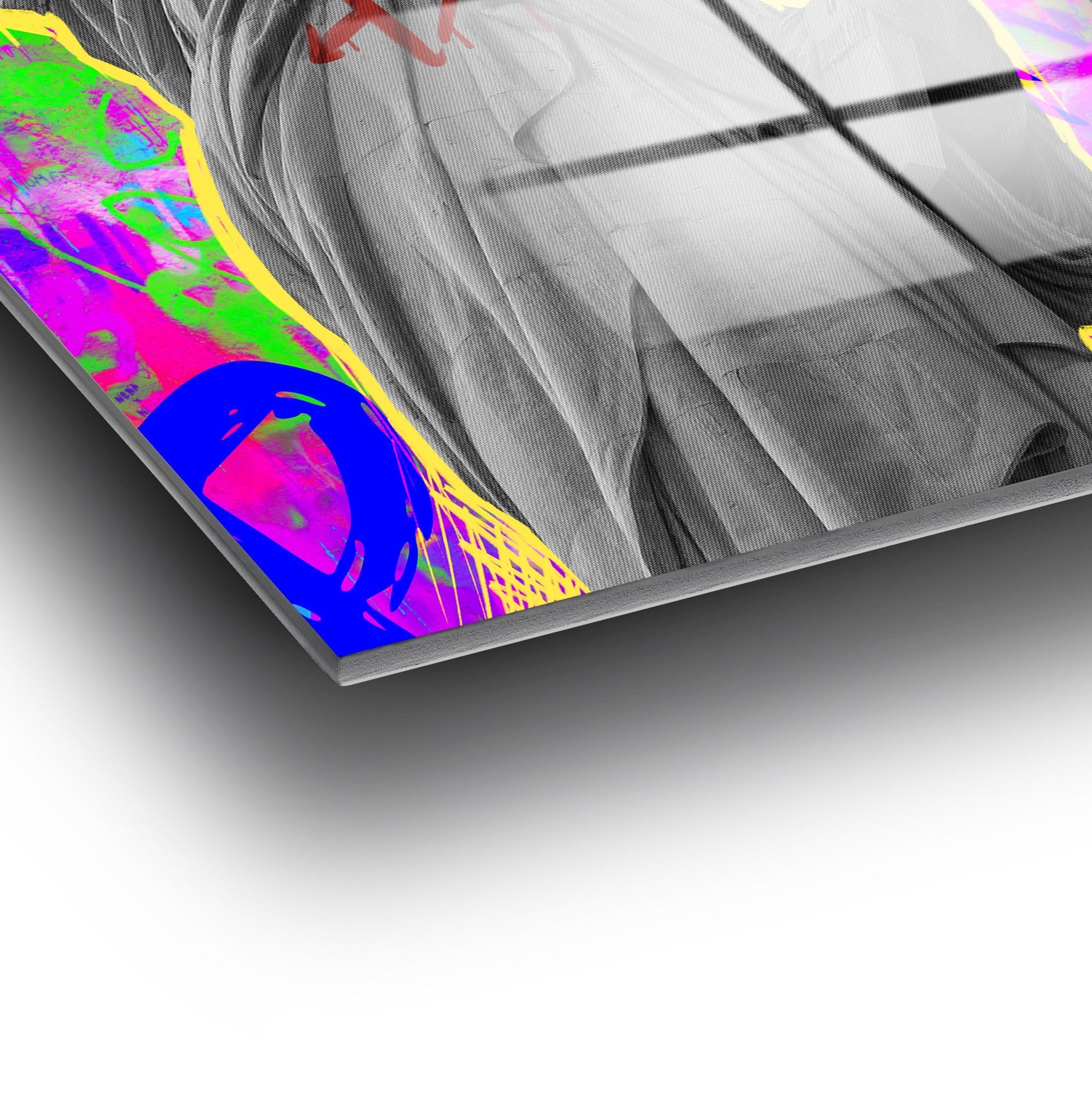 Quadro Decorativo em Vidro Temperado Multicolor 70x100 cm (4 mm) – UV-785 | Ref. 123BZM2277