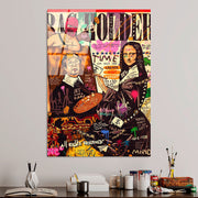 Quadro Decorativo em Vidro Temperado 100% (4 mm) 70 x 100 cm Multicolor – UV-787