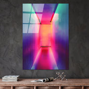 Quadro Decorativo em Vidro Temperado 70 x 100 cm (4 mm), Multicolorido – UV-788 | 123BZM2280