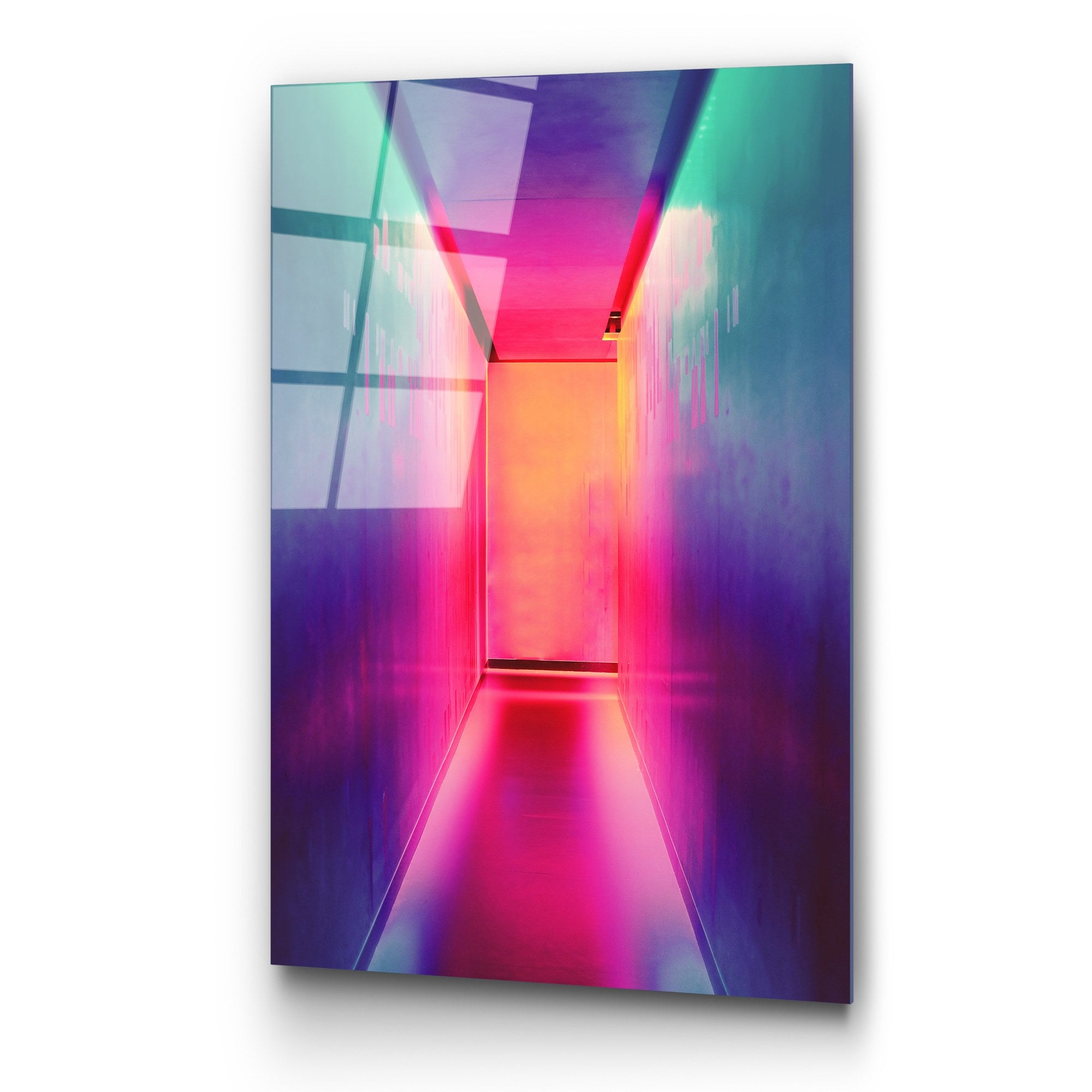 Quadro Decorativo em Vidro Temperado 70 x 100 cm (4 mm), Multicolorido – UV-788 | 123BZM2280