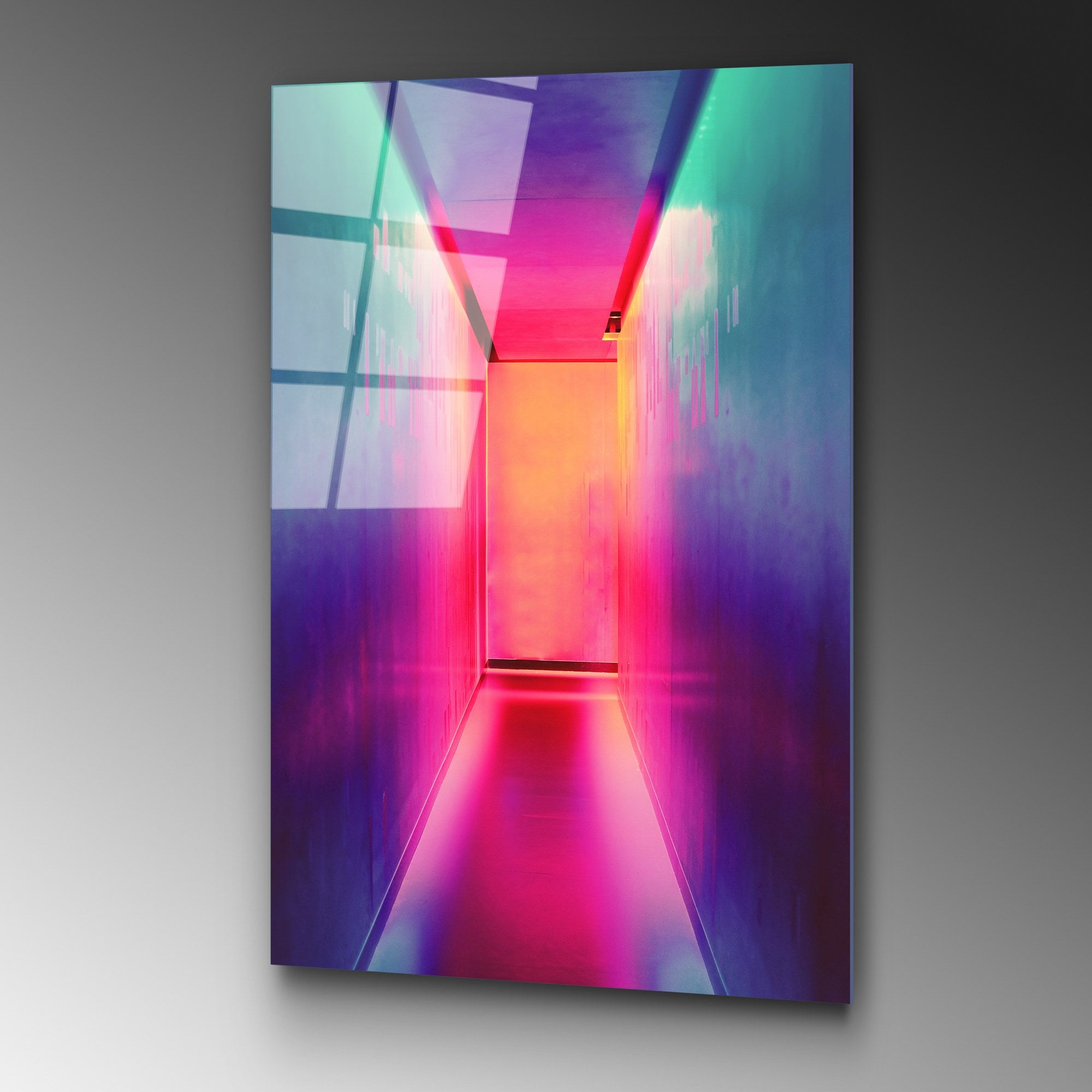 Quadro Decorativo em Vidro Temperado 70 x 100 cm (4 mm), Multicolorido – UV-788 | 123BZM2280