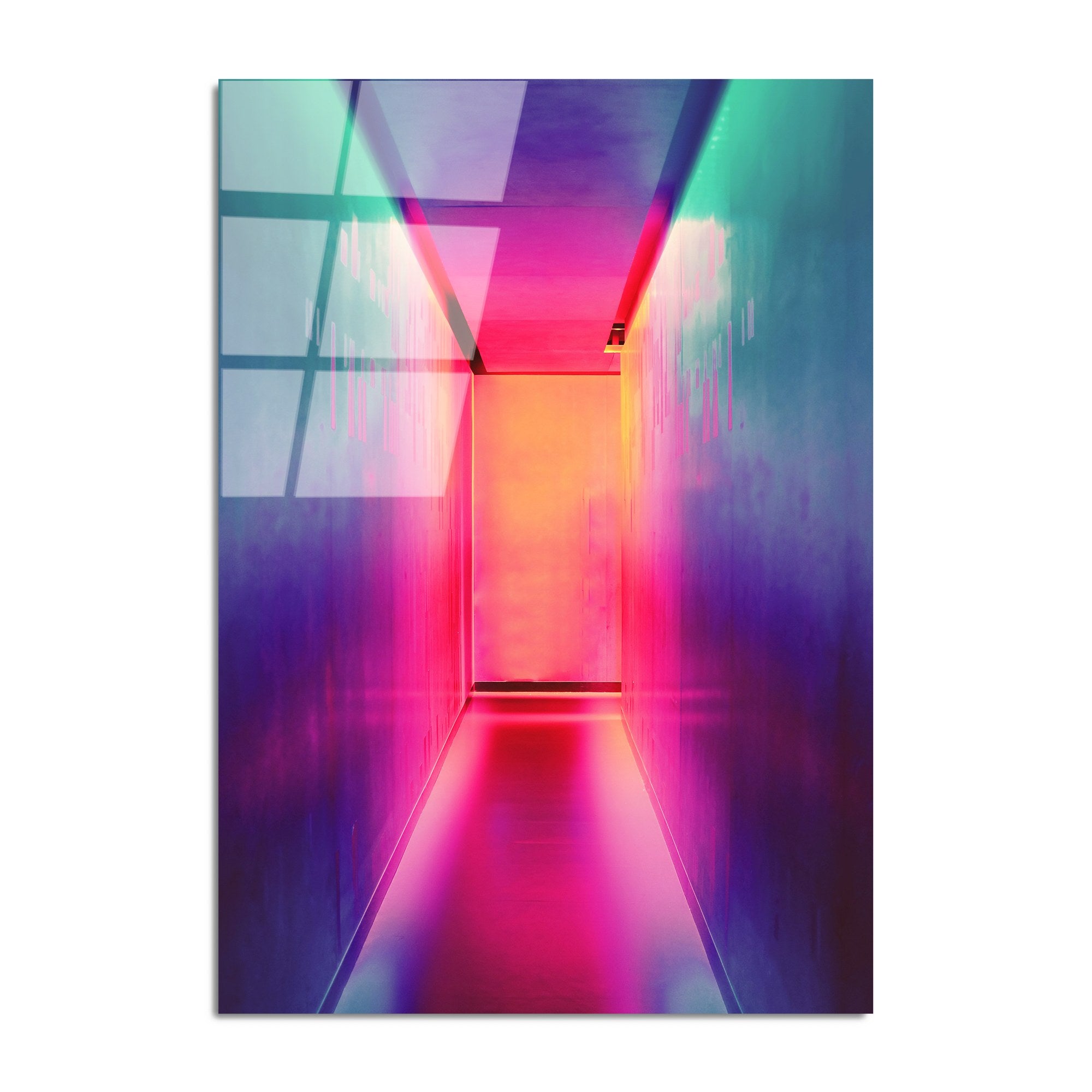 Quadro Decorativo em Vidro Temperado 70 x 100 cm (4 mm), Multicolorido – UV-788 | 123BZM2280