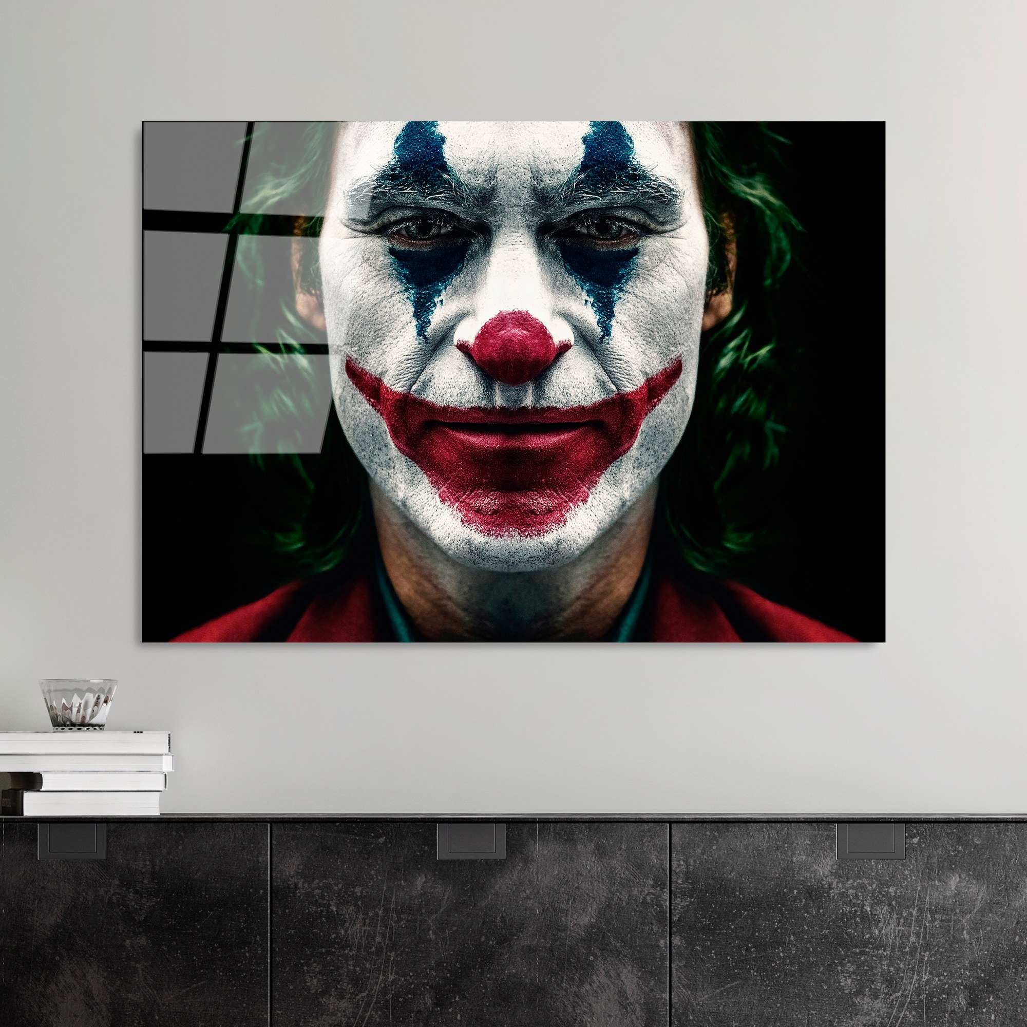 Quadro Decorativo em Vidro Temperado UV-791 (70 x 100 cm), Multicolor, 4 mm