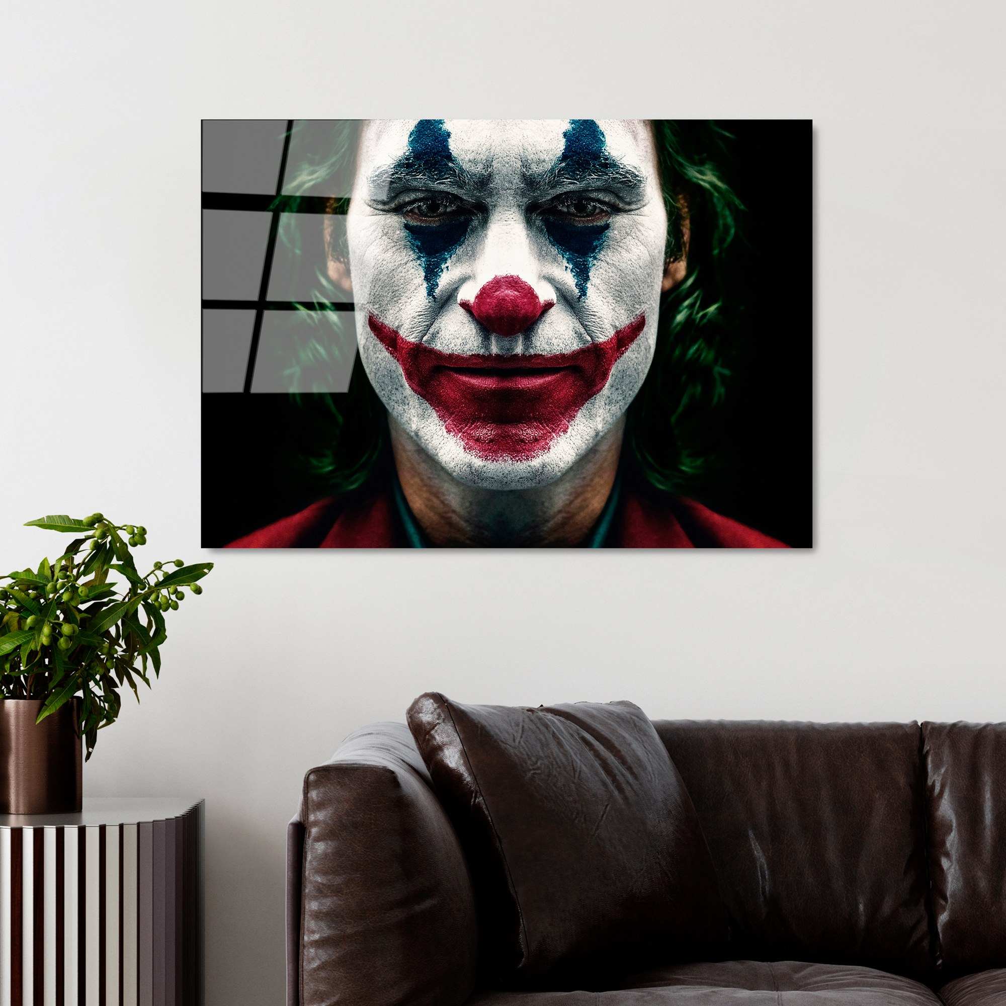 Quadro Decorativo em Vidro Temperado UV-791 (70 x 100 cm), Multicolor, 4 mm