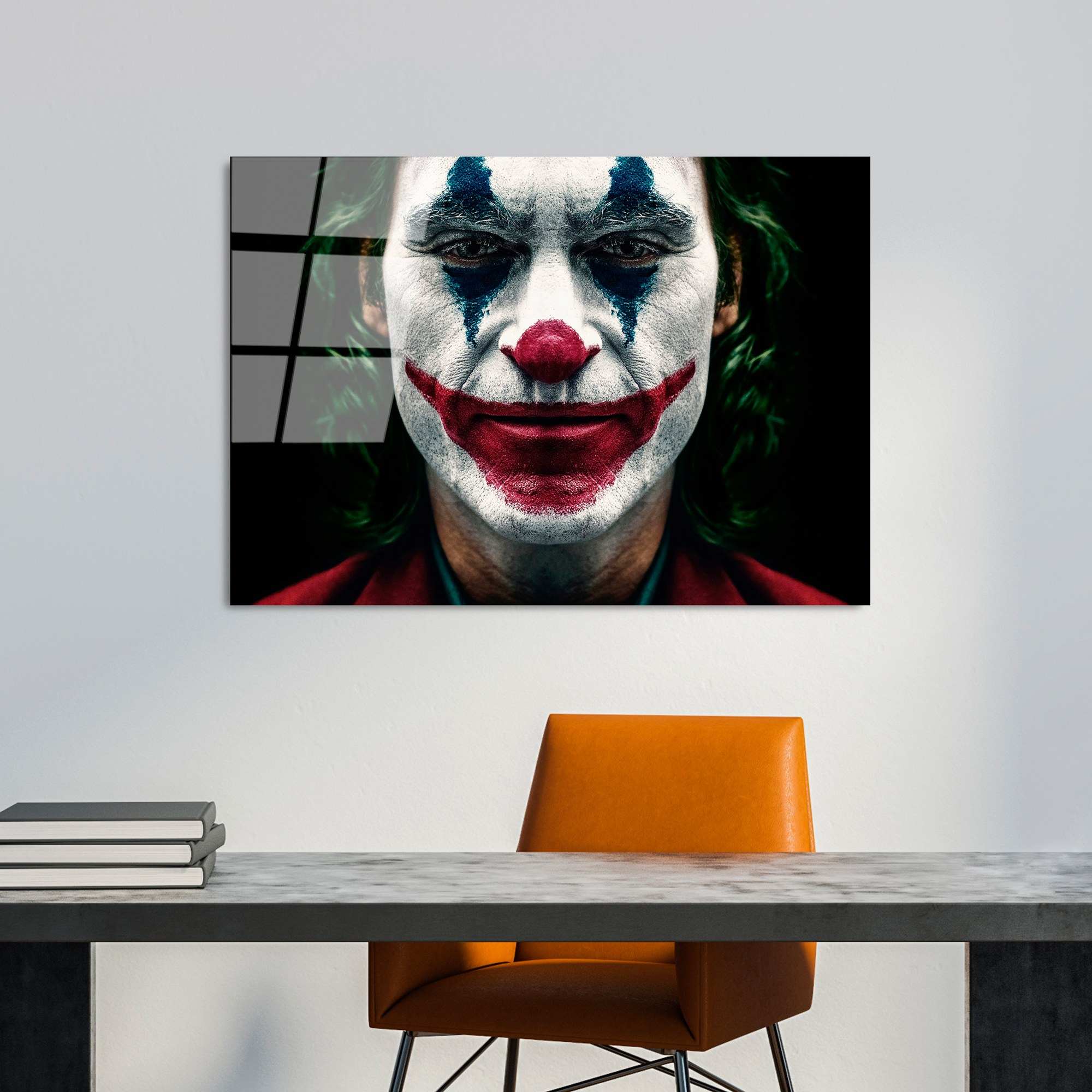 Quadro Decorativo em Vidro Temperado UV-791 (70 x 100 cm), Multicolor, 4 mm