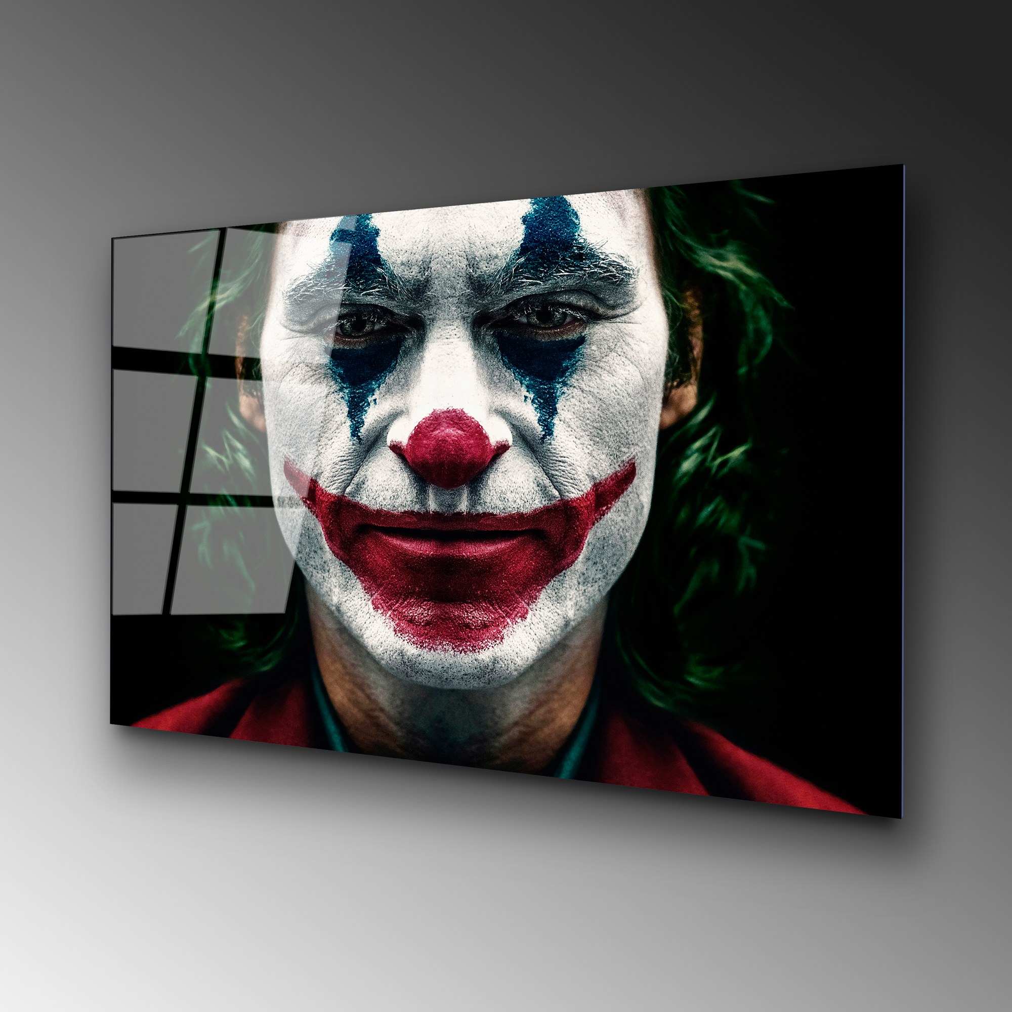 Quadro Decorativo em Vidro Temperado UV-791 (70 x 100 cm), Multicolor, 4 mm