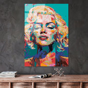 Quadro Decorativo em Vidro Temperado UV-793, 70 x 100 cm, Multicolor (100% Vidro Temperado, 4 mm)