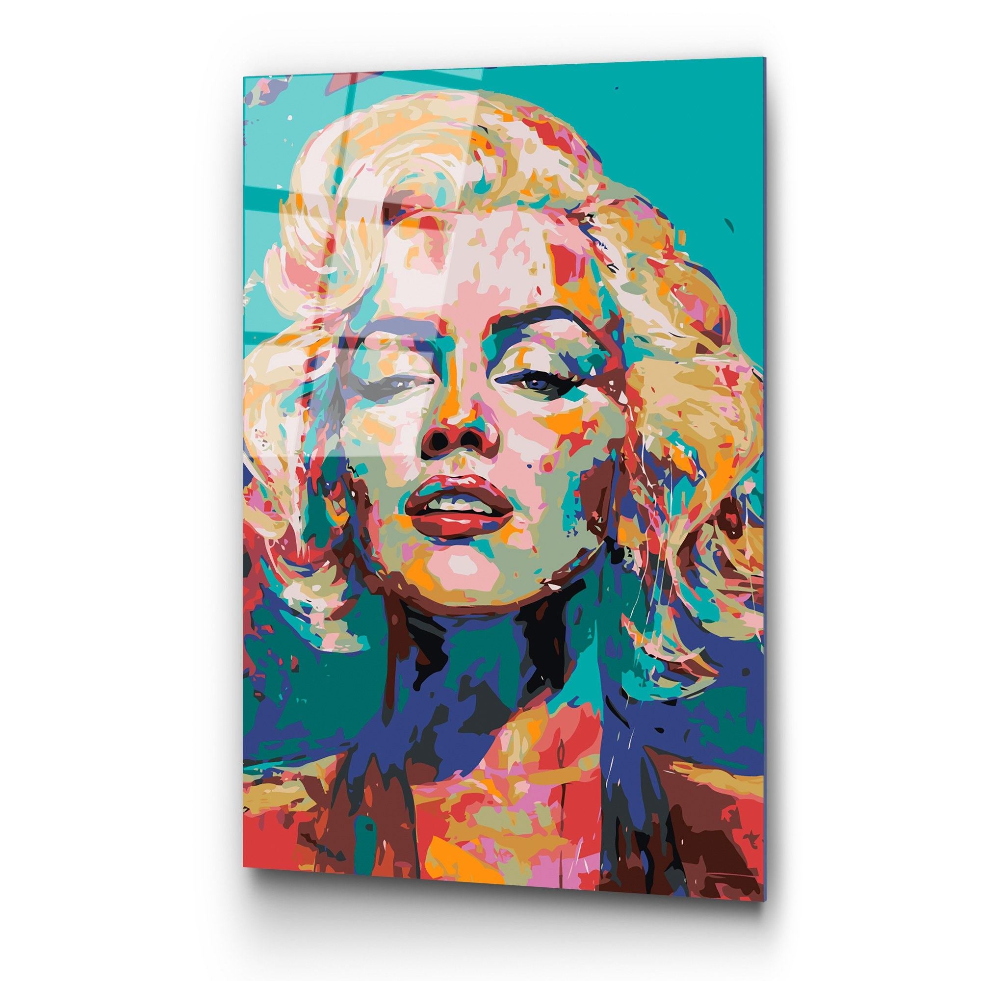 Quadro Decorativo em Vidro Temperado UV-793, 70 x 100 cm, Multicolor (100% Vidro Temperado, 4 mm)