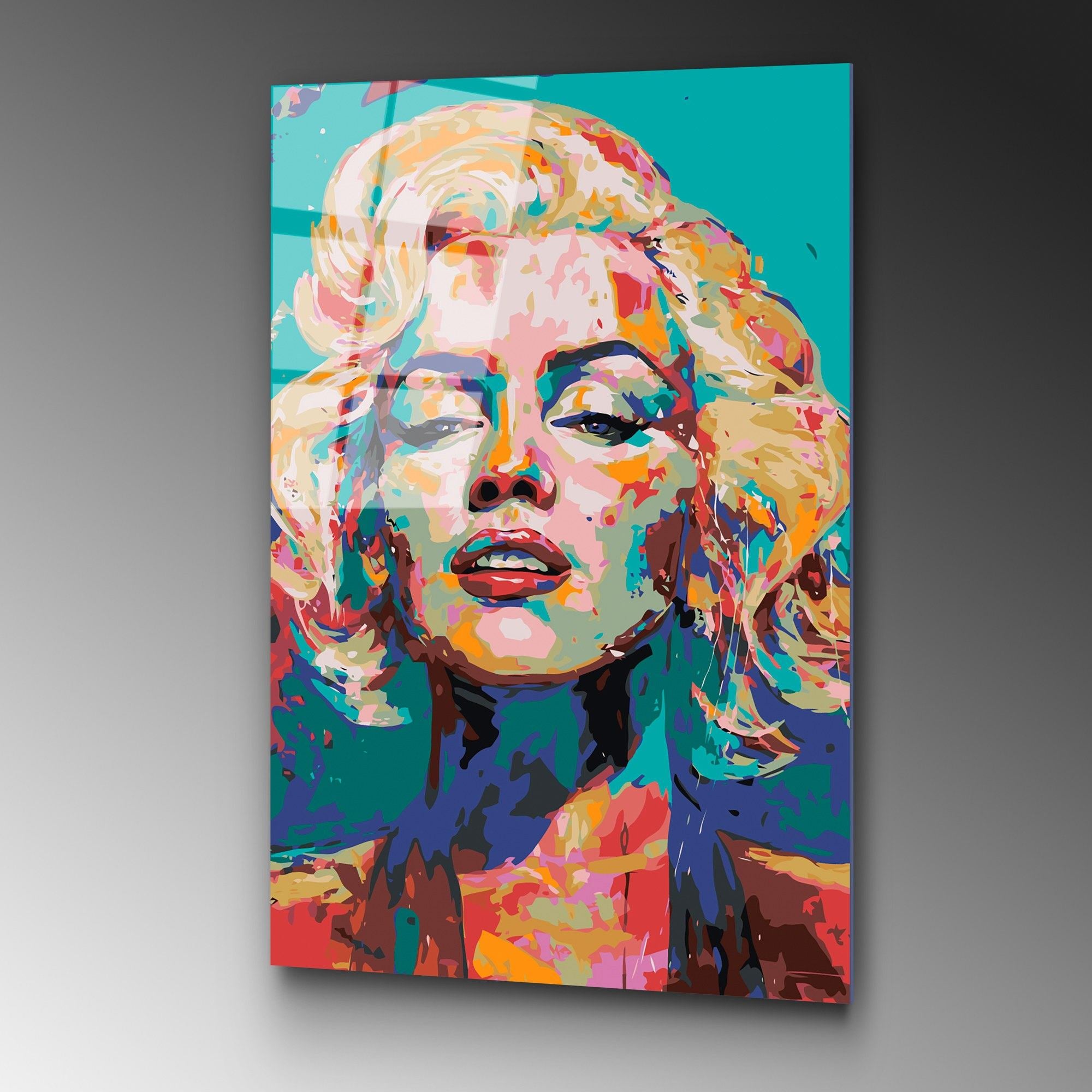 Quadro Decorativo em Vidro Temperado UV-793, 70 x 100 cm, Multicolor (100% Vidro Temperado, 4 mm)