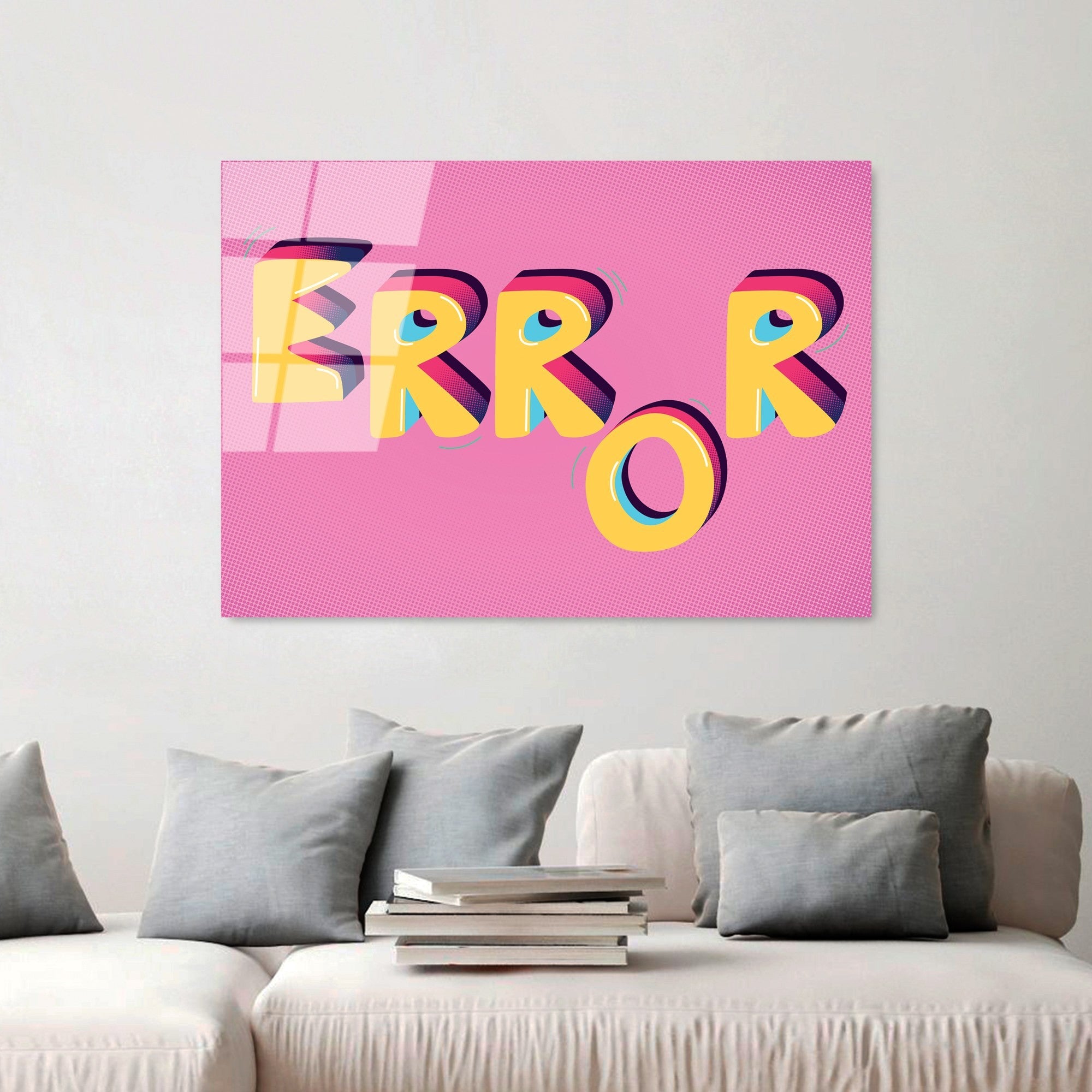 Quadro Decorativo em Vidro Temperado UV-794, 70x100 cm, 4 mm, Multicolor (Ref. 123BZM2286)