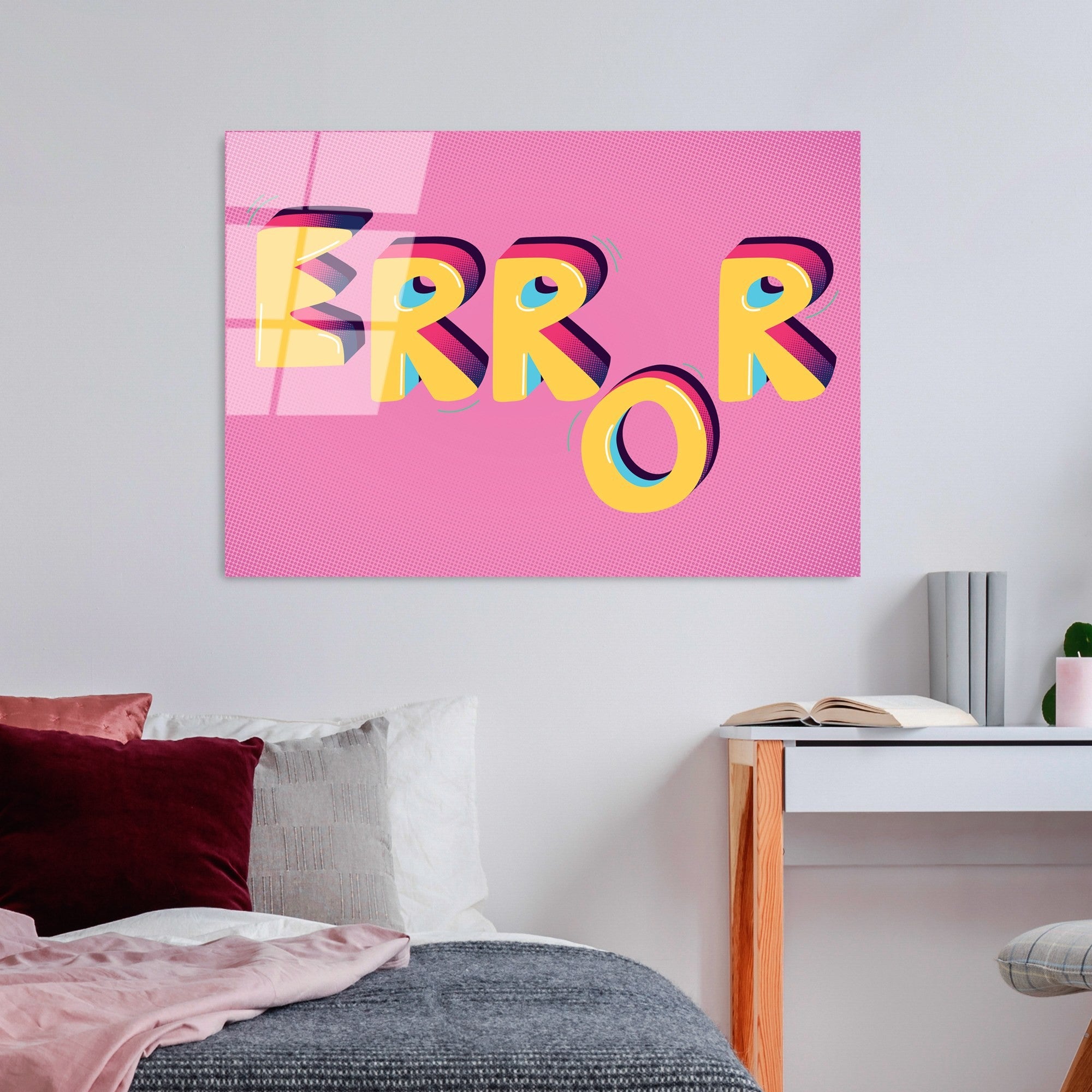 Quadro Decorativo em Vidro Temperado UV-794, 70x100 cm, 4 mm, Multicolor (Ref. 123BZM2286)