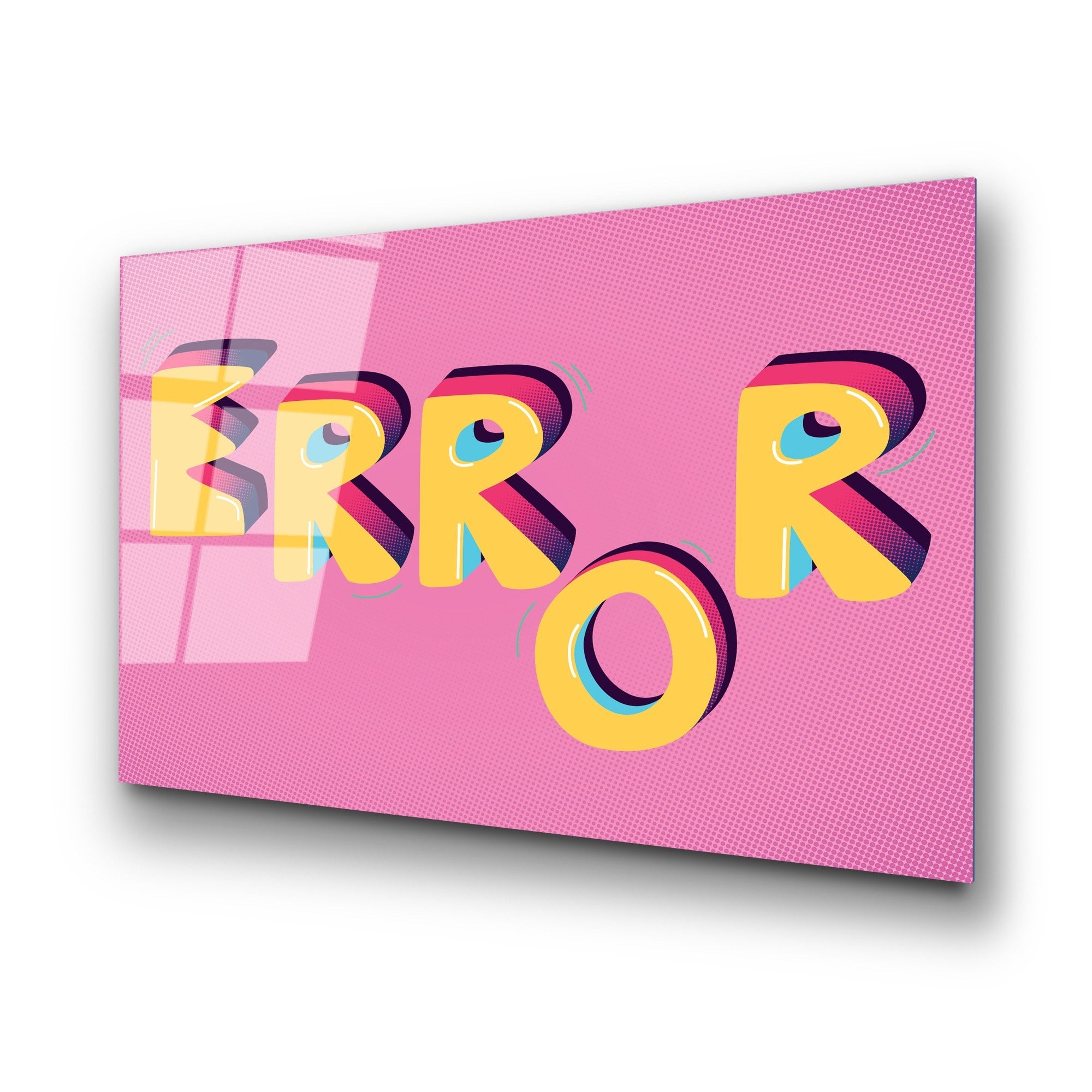 Quadro Decorativo em Vidro Temperado UV-794, 70x100 cm, 4 mm, Multicolor (Ref. 123BZM2286)