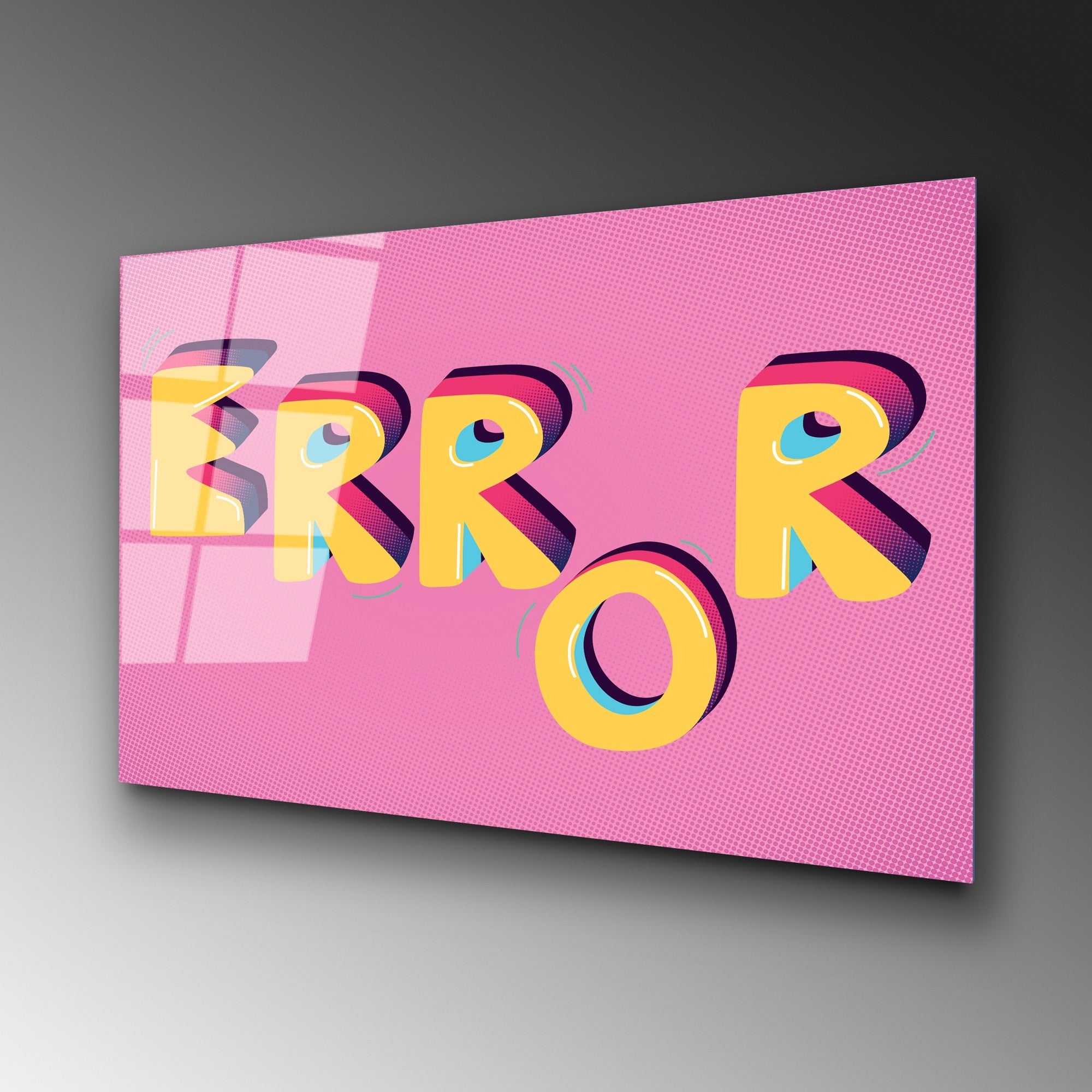 Quadro Decorativo em Vidro Temperado UV-794, 70x100 cm, 4 mm, Multicolor (Ref. 123BZM2286)