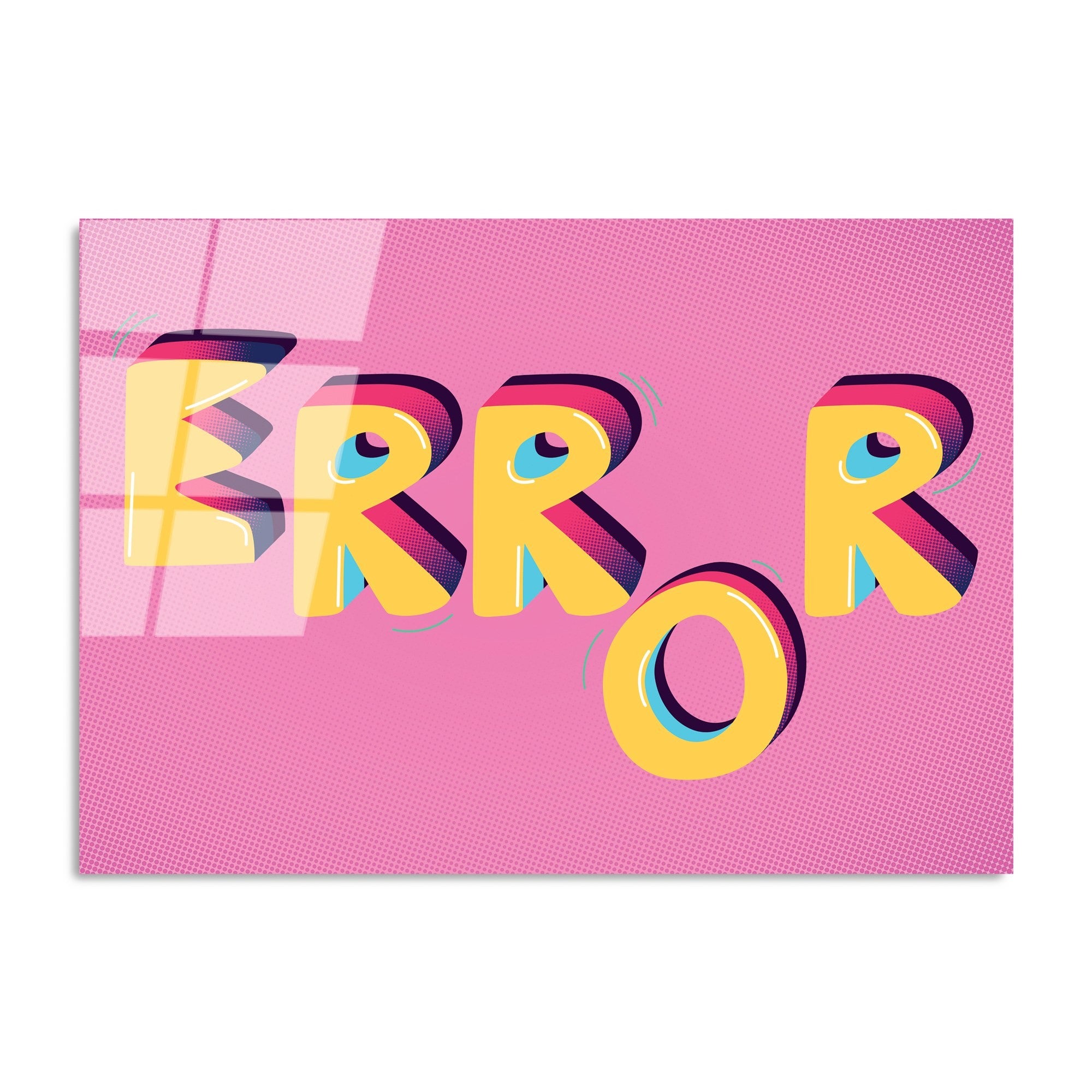 Quadro Decorativo em Vidro Temperado UV-794, 70x100 cm, 4 mm, Multicolor (Ref. 123BZM2286)