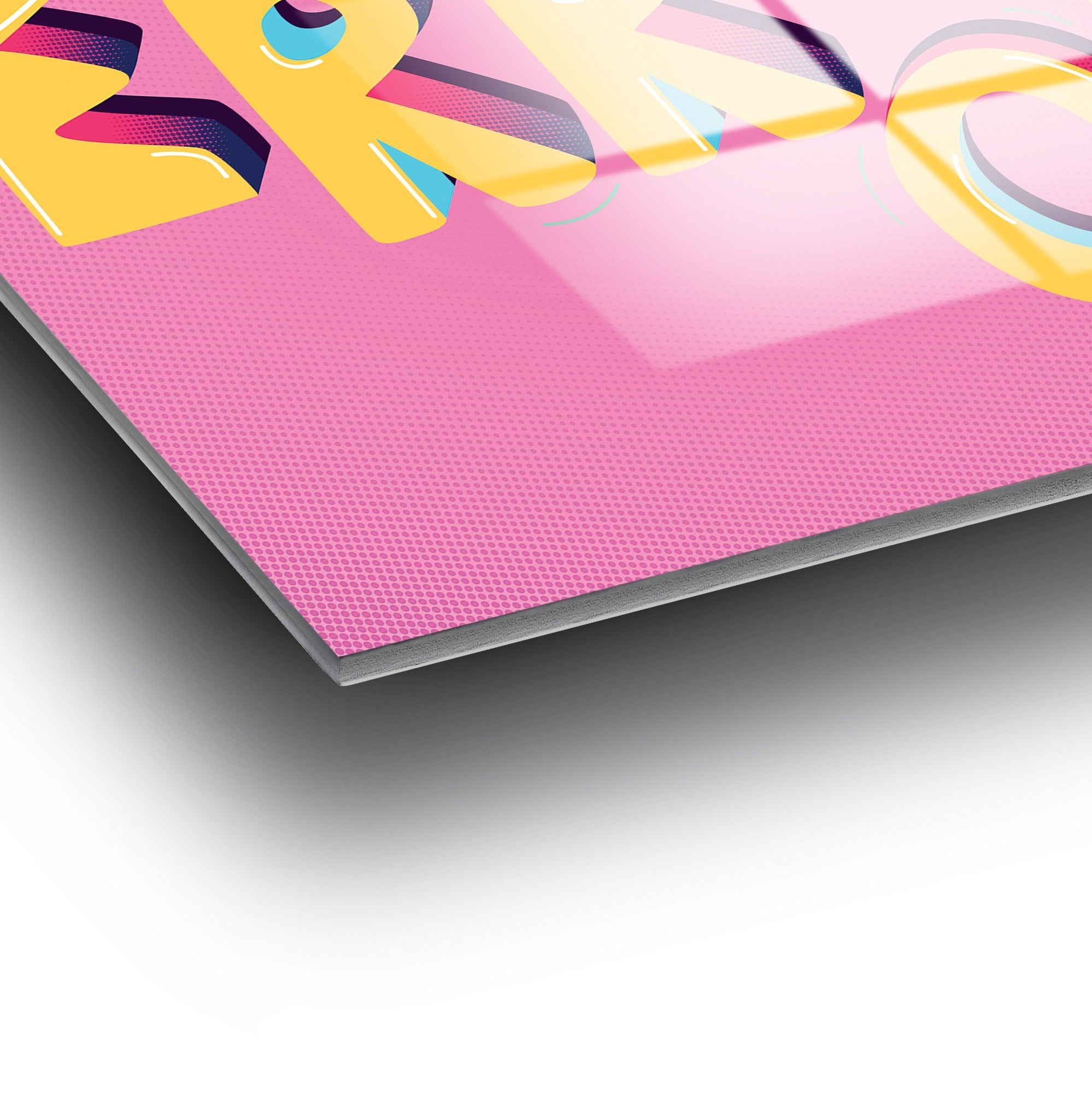 Quadro Decorativo em Vidro Temperado UV-794, 70x100 cm, 4 mm, Multicolor (Ref. 123BZM2286)