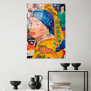 Quadro Decorativo em 100% Vidro Temperado UV-795, Multicolorido, 70 x 100 cm (4 mm)