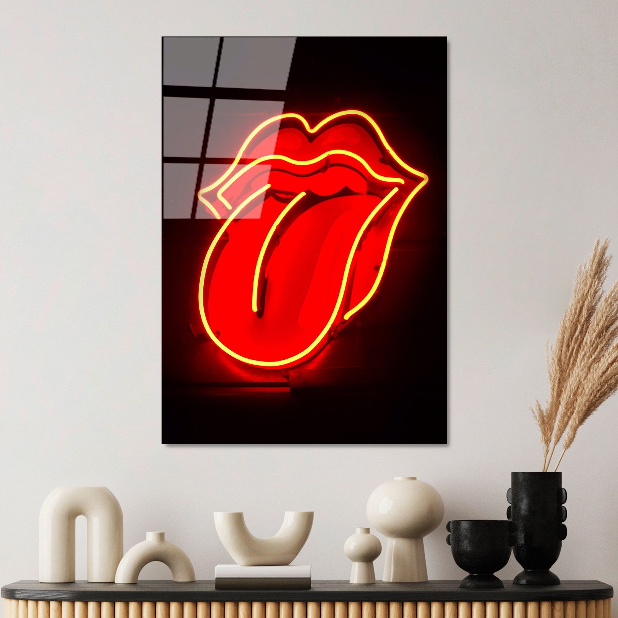 Quadro Decorativo em Vidro Temperado 70x100 cm (4 mm) – Multicolor | UV-796