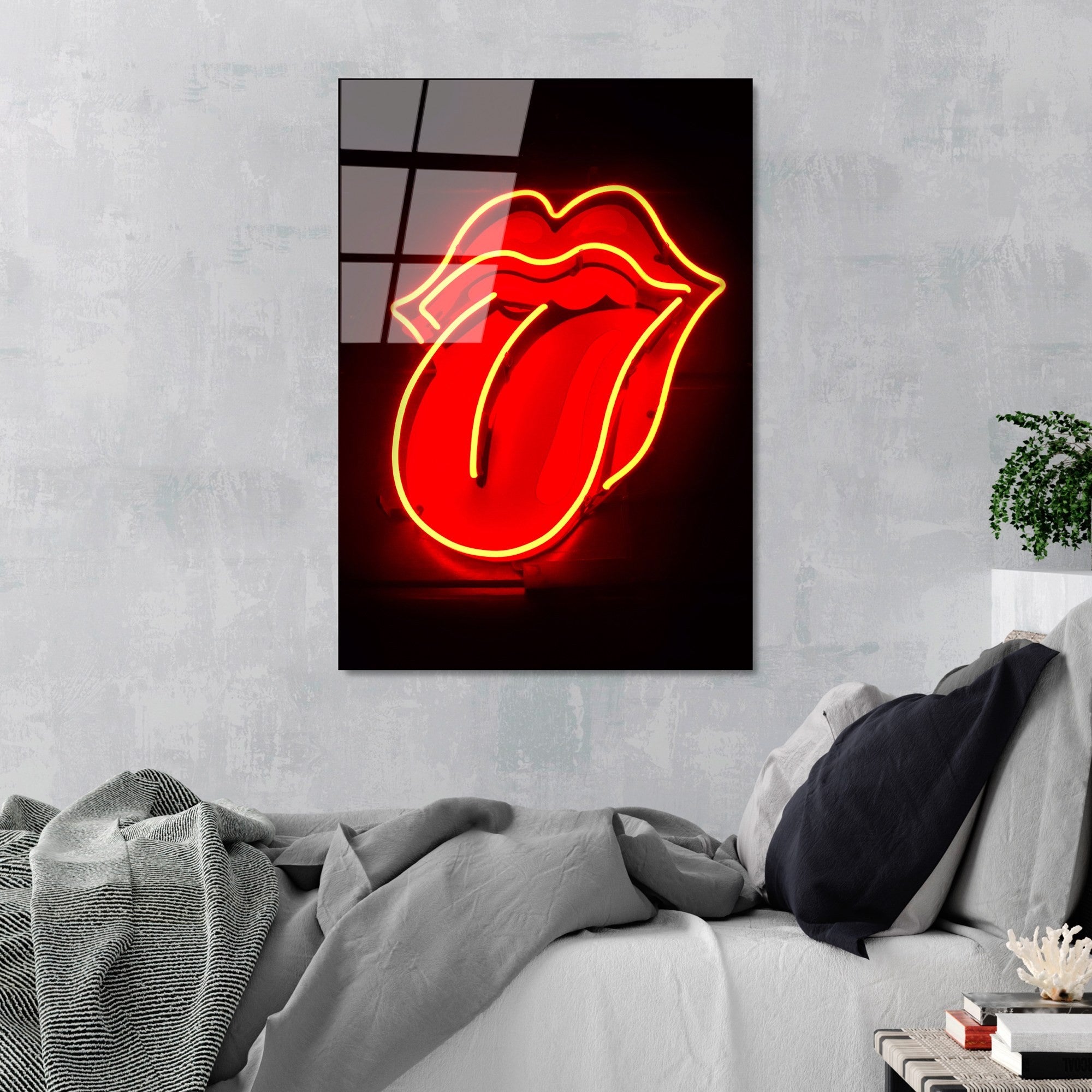 Quadro Decorativo em Vidro Temperado 70x100 cm (4 mm) – Multicolor | UV-796