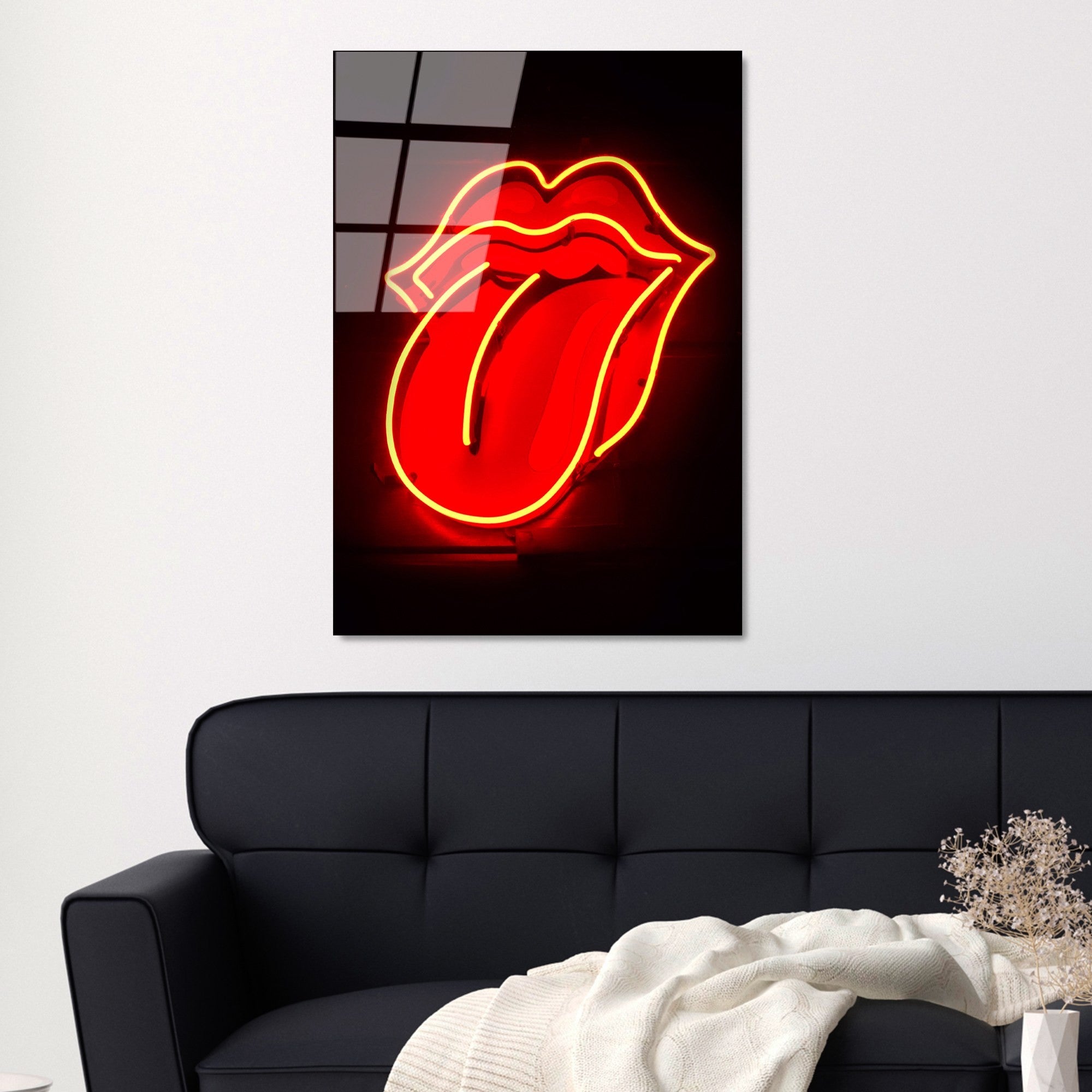 Quadro Decorativo em Vidro Temperado 70x100 cm (4 mm) – Multicolor | UV-796