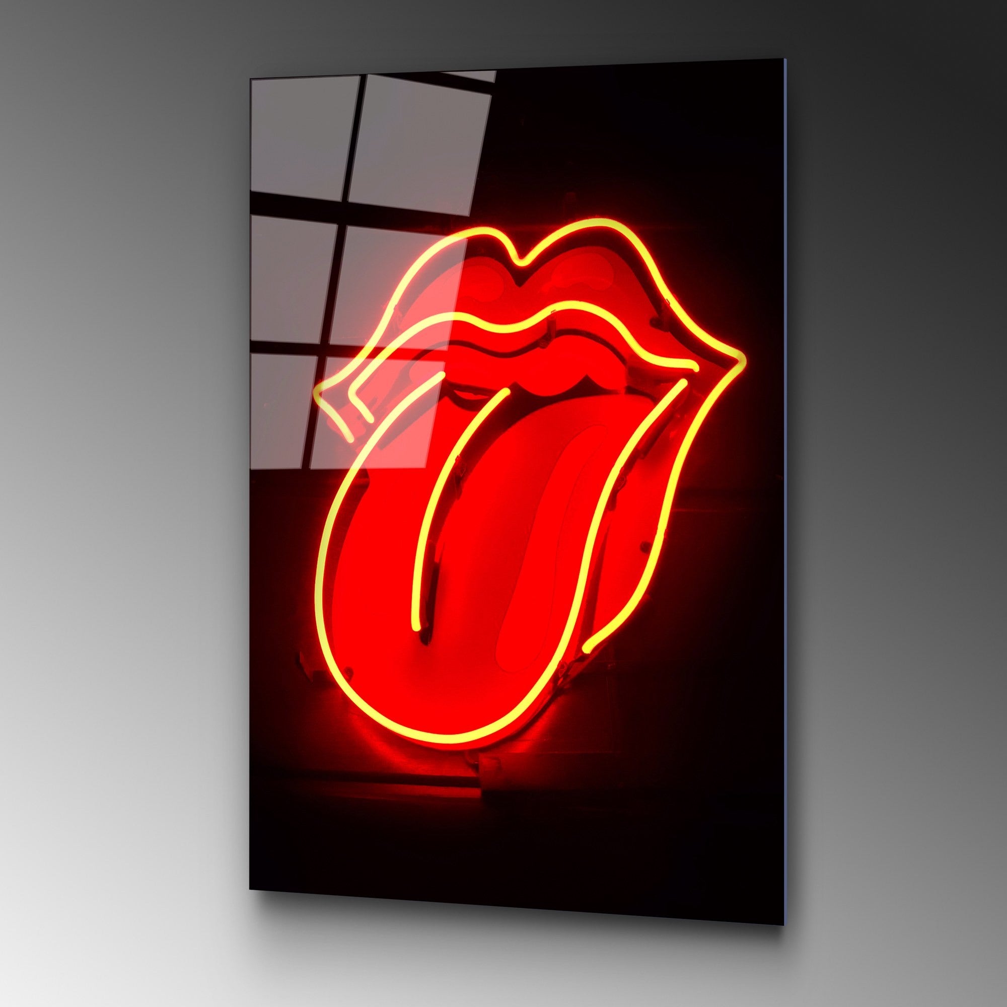 Quadro Decorativo em Vidro Temperado 70x100 cm (4 mm) – Multicolor | UV-796