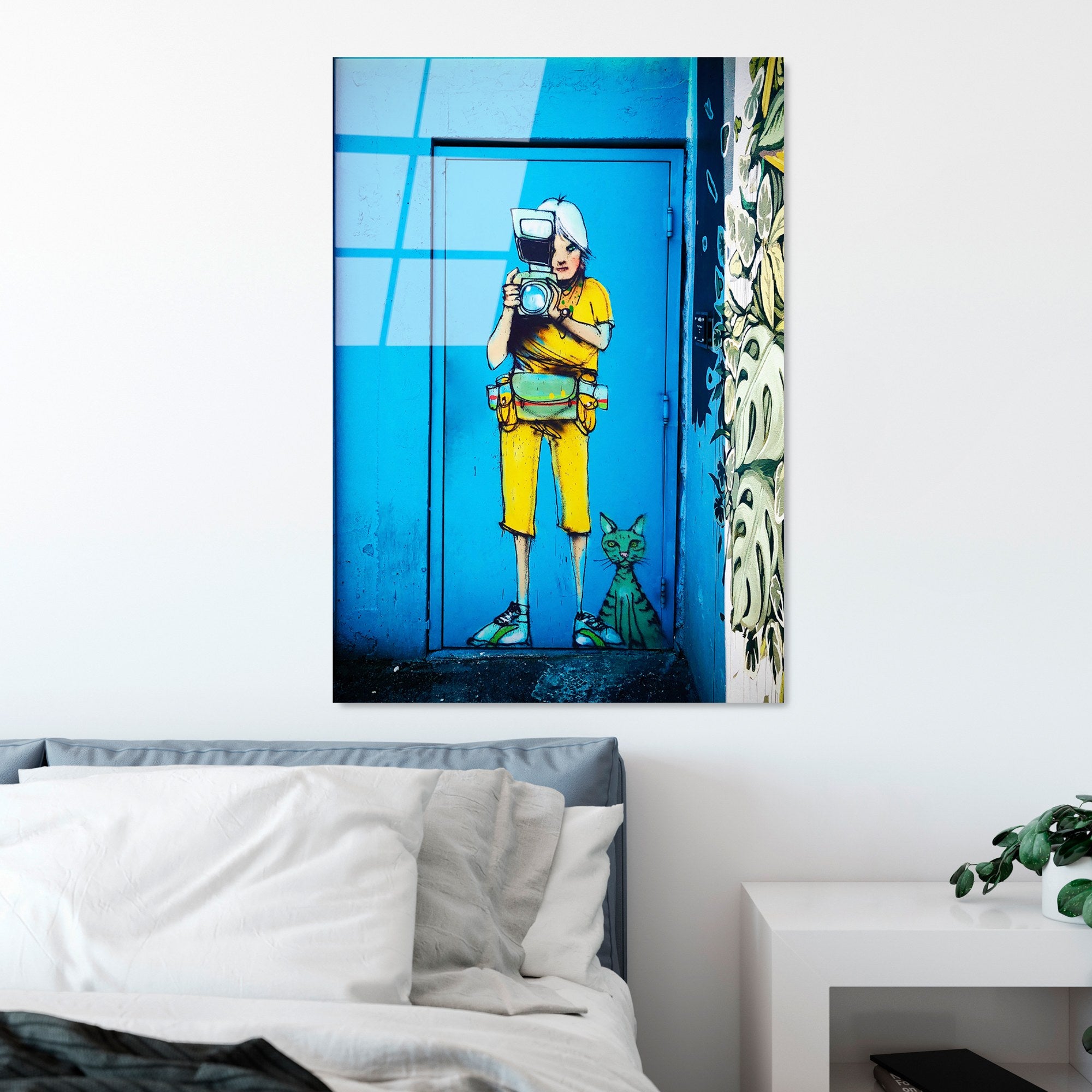 Quadro Decorativo em Vidro Temperado Multicolor 70x100 cm (4 mm) | UV-797