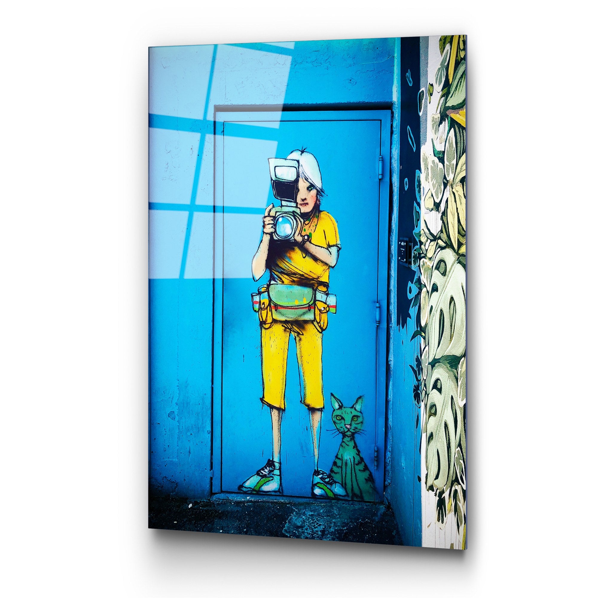 Quadro Decorativo em Vidro Temperado Multicolor 70x100 cm (4 mm) | UV-797