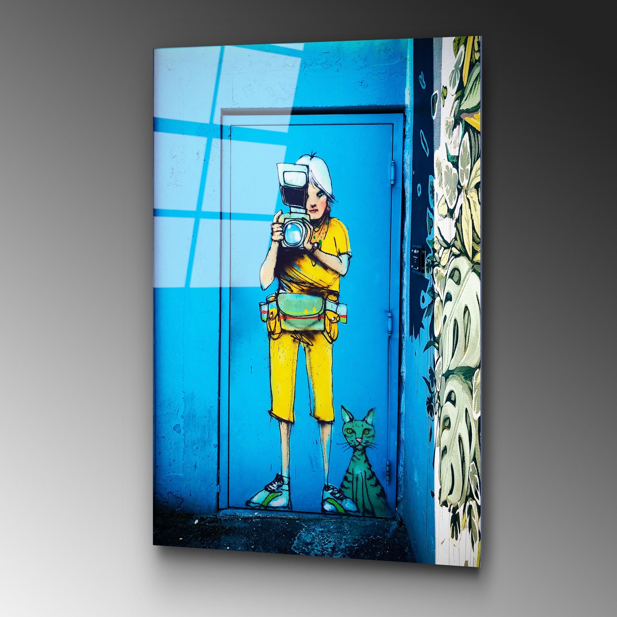 Quadro Decorativo em Vidro Temperado Multicolor 70x100 cm (4 mm) | UV-797