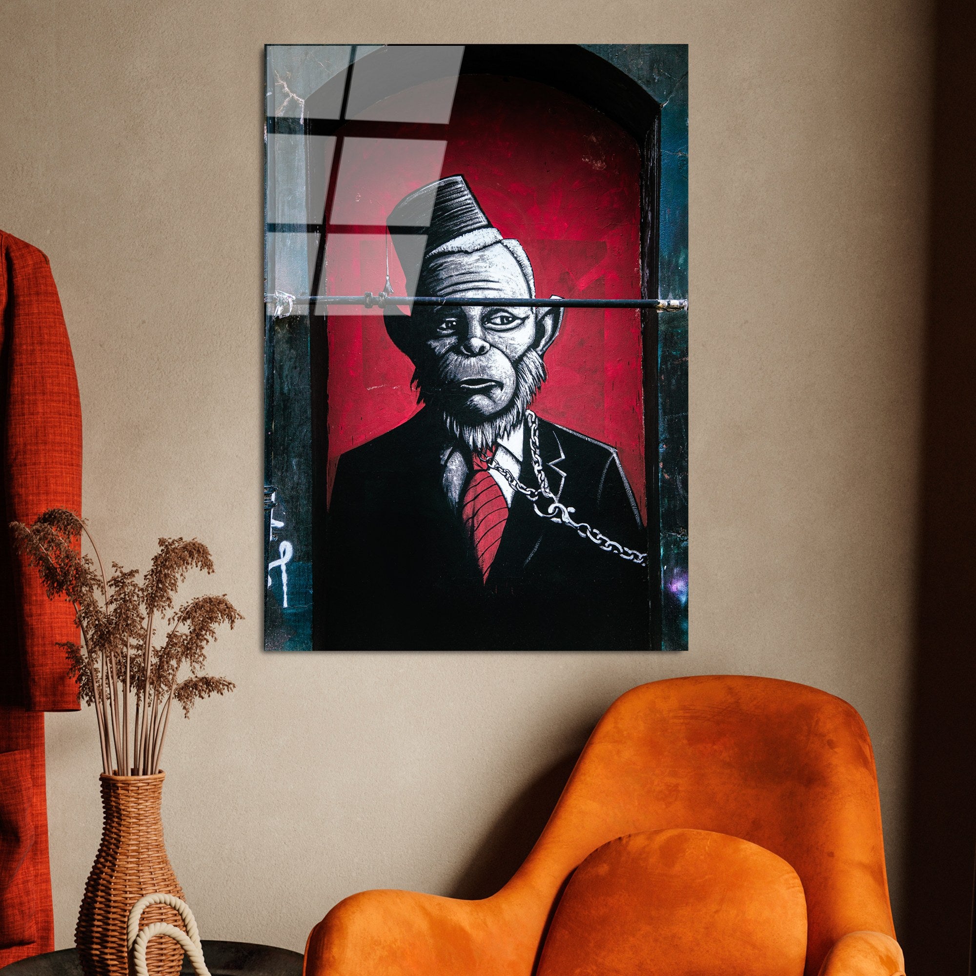 Quadro Decorativo em Vidro Temperado Multicolor UV-798 (70 x 100 cm, 4 mm) | Ref. 123BZM2290