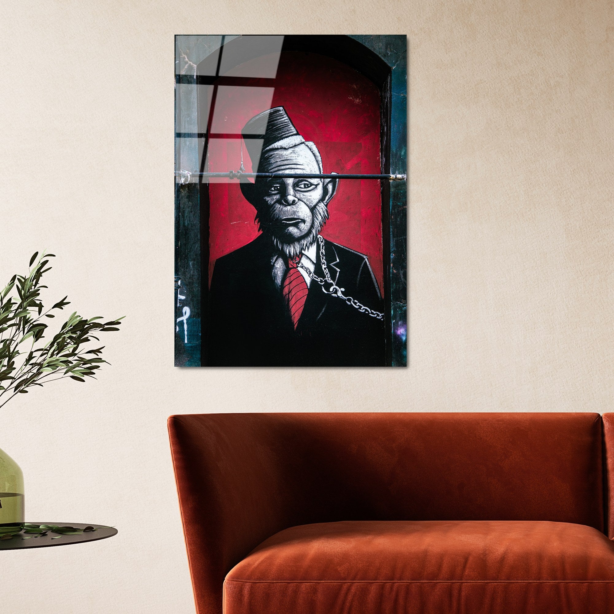 Quadro Decorativo em Vidro Temperado Multicolor UV-798 (70 x 100 cm, 4 mm) | Ref. 123BZM2290