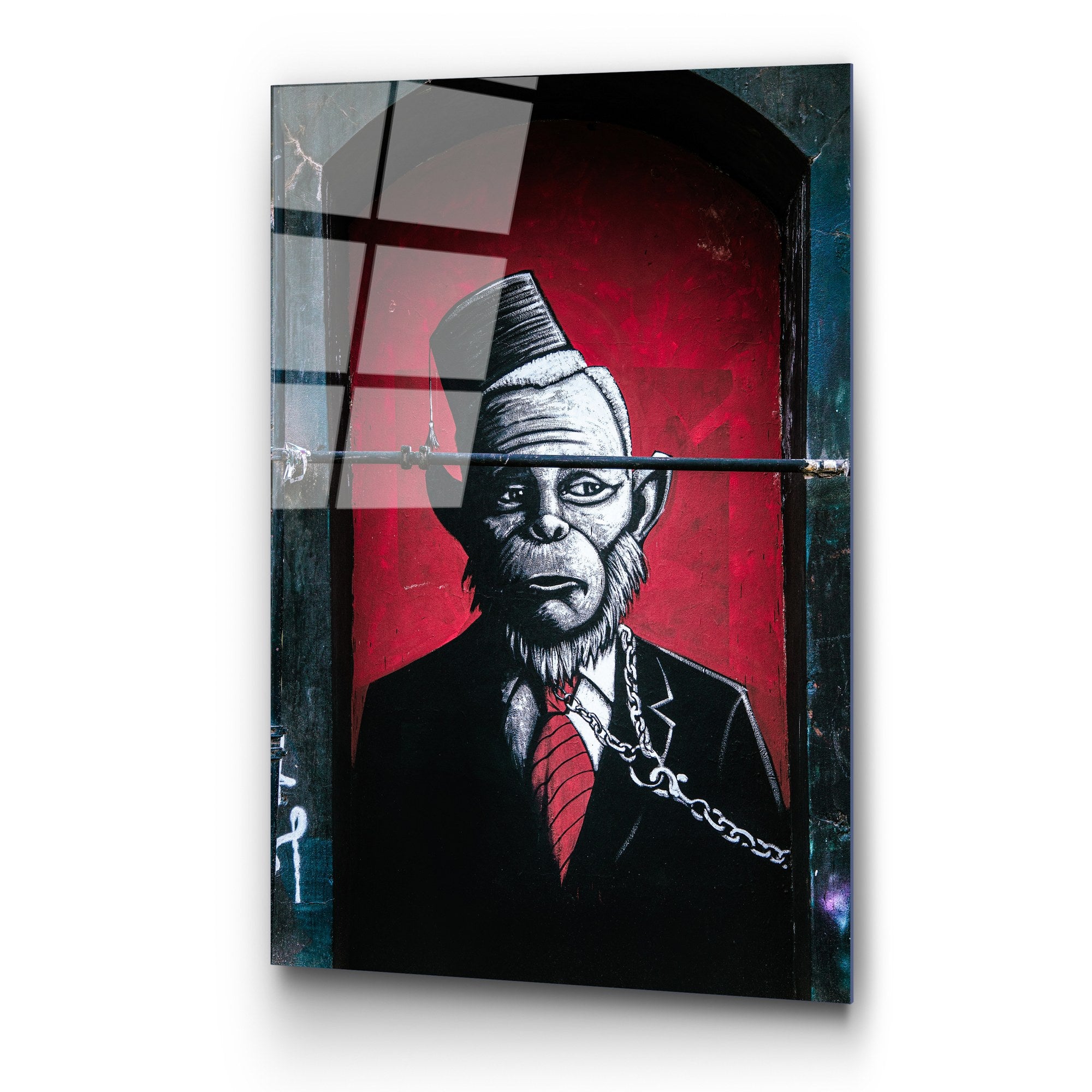 Quadro Decorativo em Vidro Temperado Multicolor UV-798 (70 x 100 cm, 4 mm) | Ref. 123BZM2290